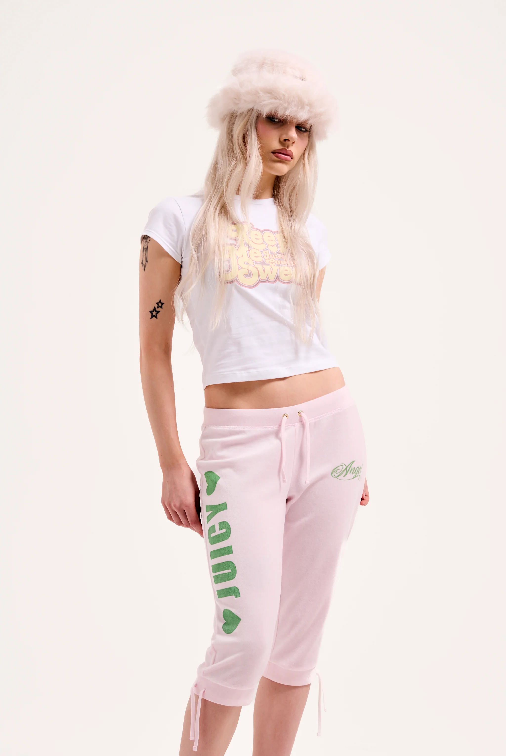 WHITE KEEP ME SWEET T-SHIRT - Image 7