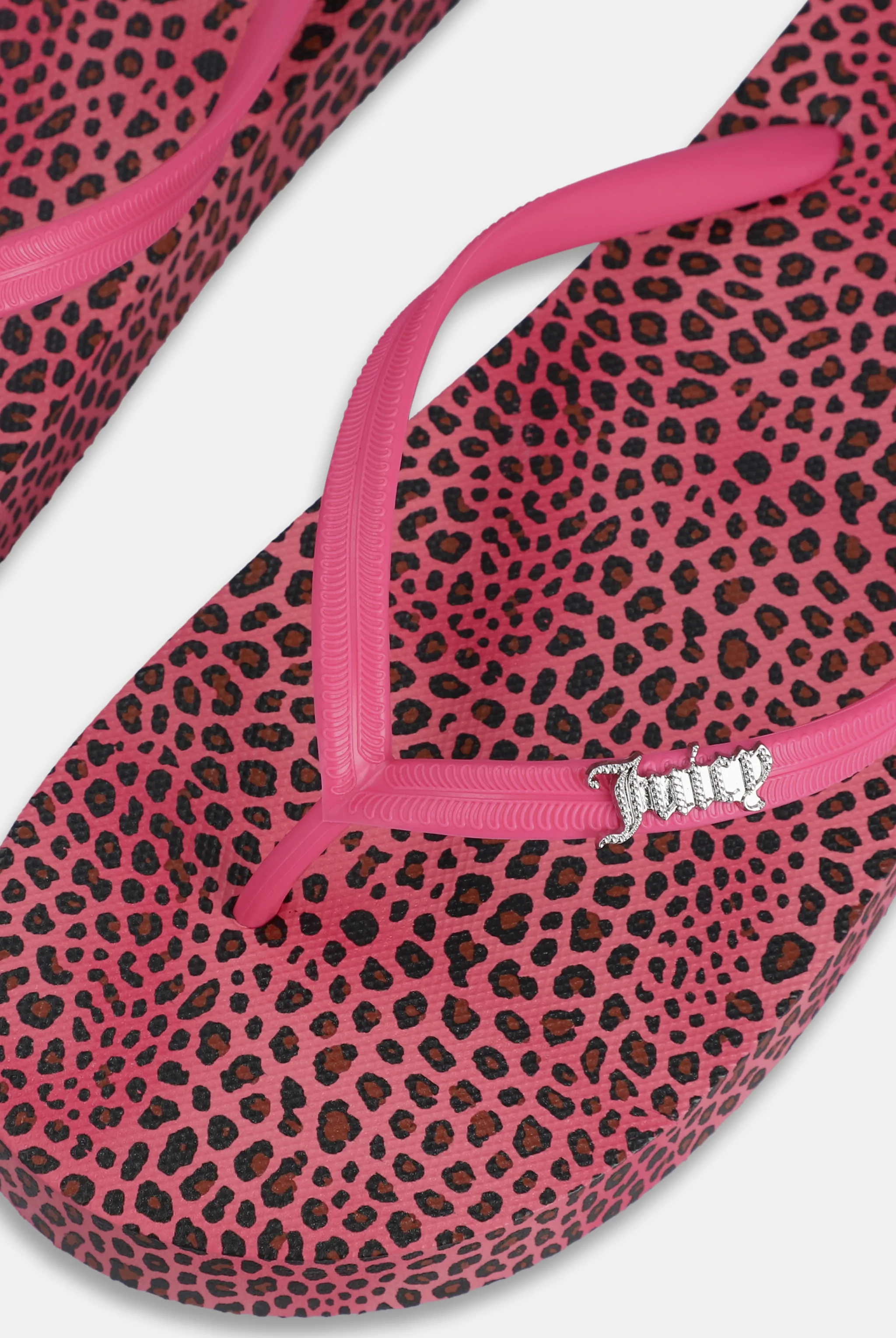 PINK CHEETAH PRINT PLATFORM FLIP FLOP - Image 5