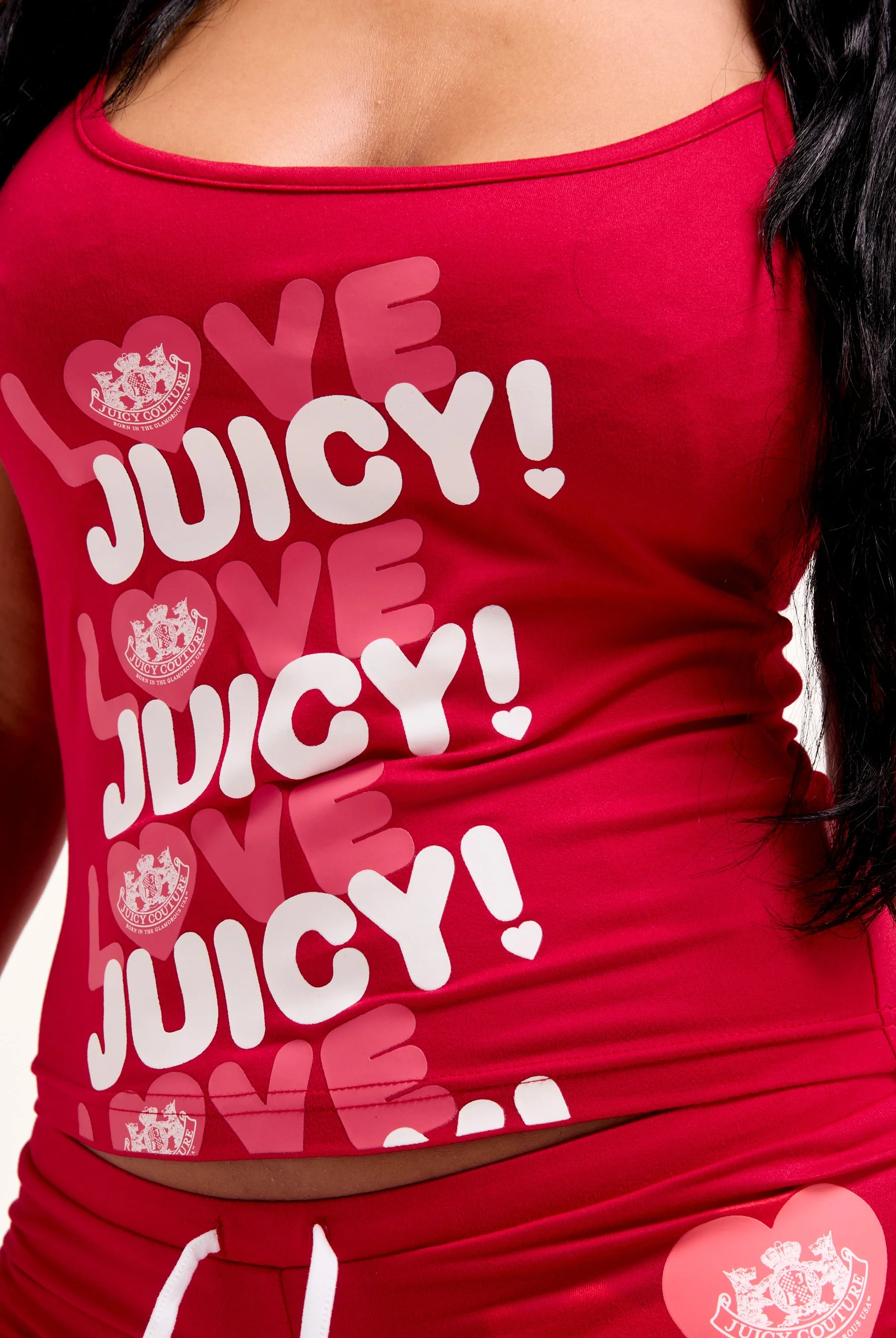 TOREADOR LOVE JUICY VEST & SHORT PJ SET - Image 6