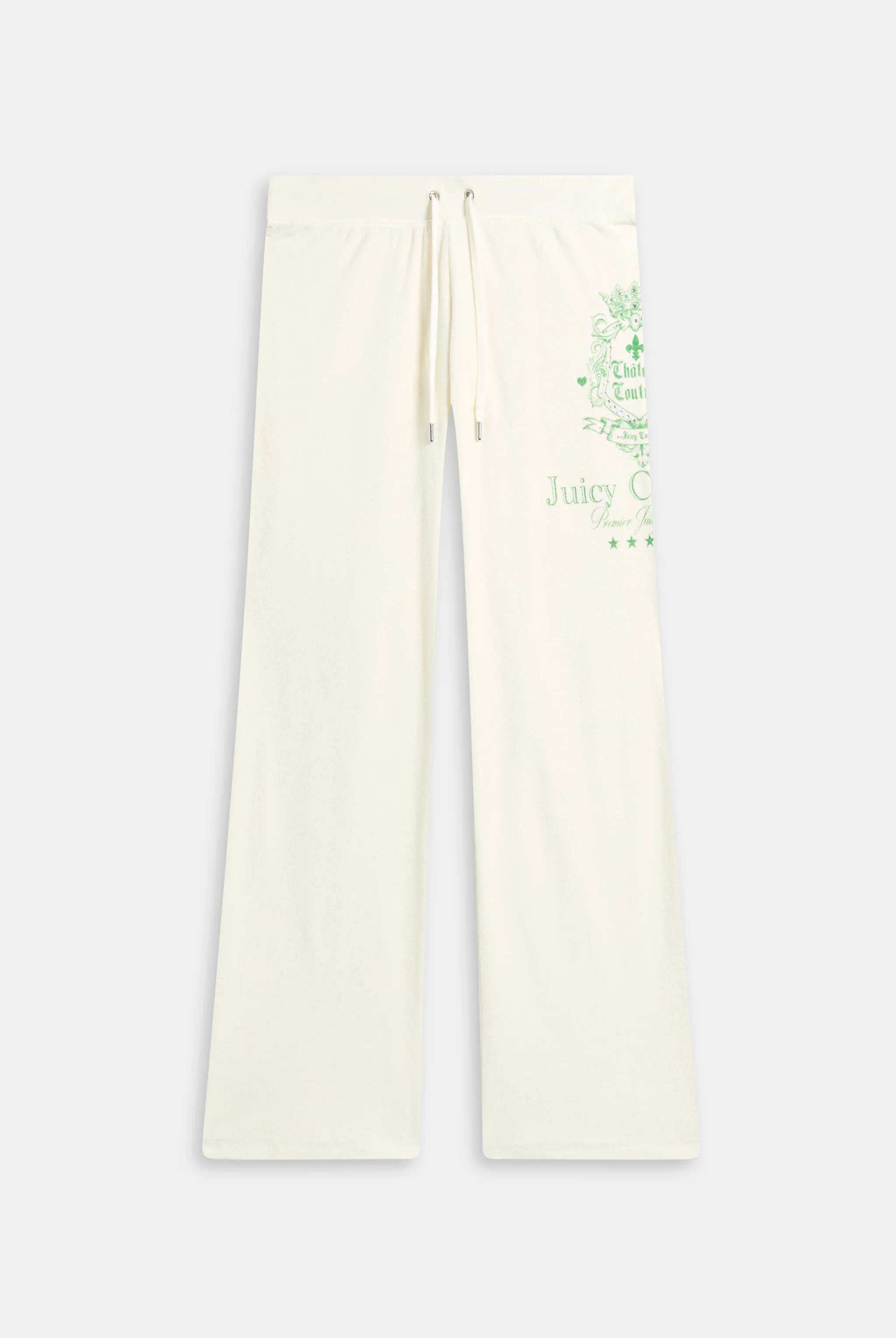 MARSHMALLOW CHATEAU TERRY TOWELLING TRACKPANT - Image 3