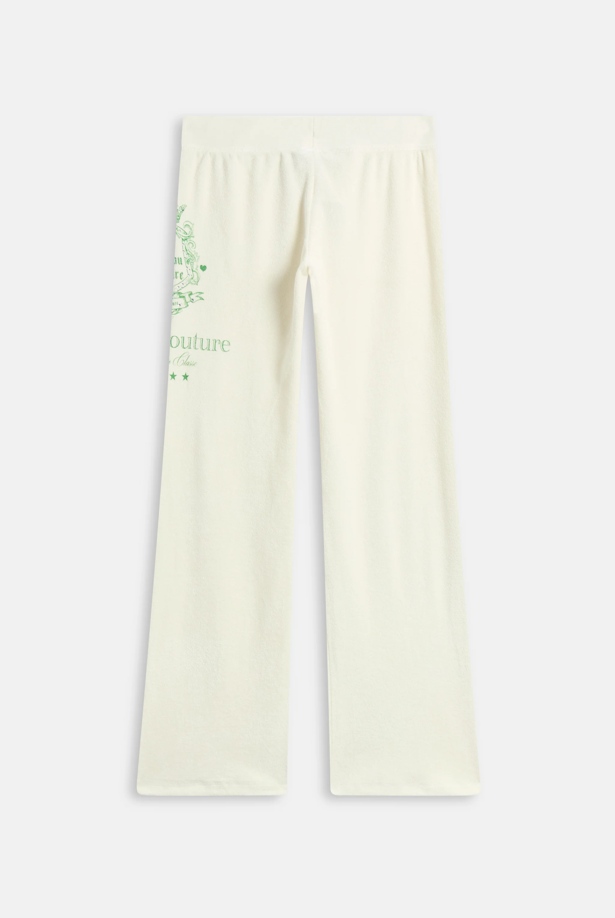 MARSHMALLOW CHATEAU TERRY TOWELLING TRACKPANT - Image 6