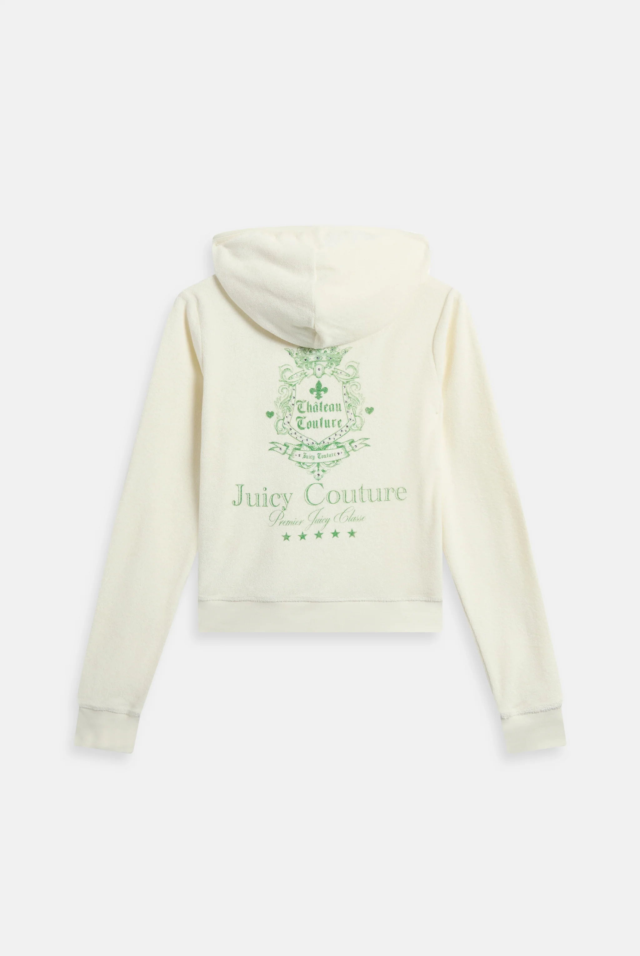 MARSHMALLOW TOWELLING CHATEAU HOODIE - Image 3