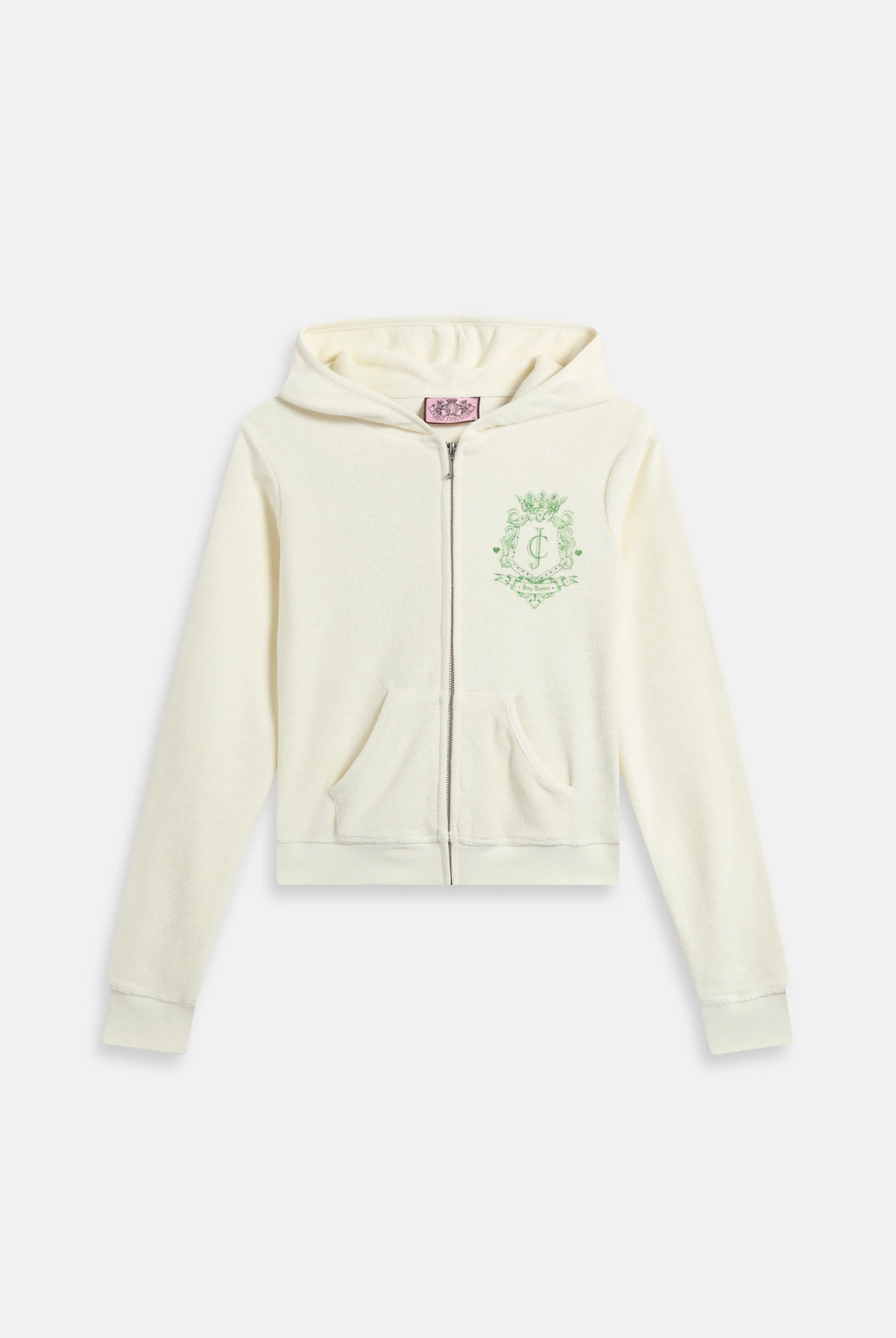 MARSHMALLOW TOWELLING CHATEAU HOODIE - Image 4