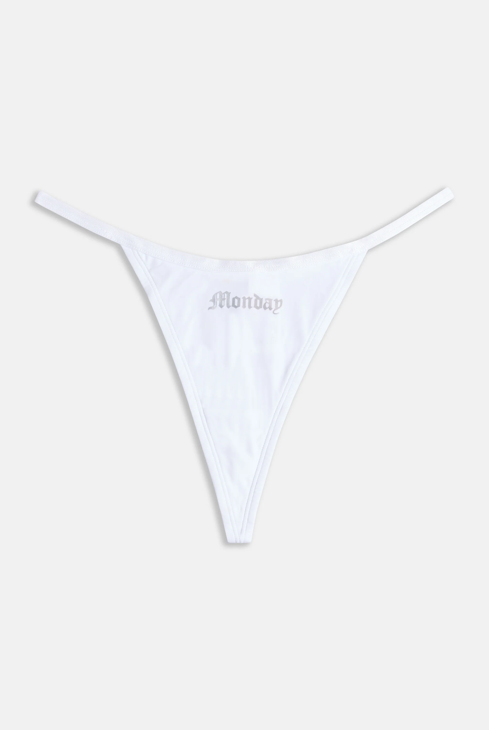'MONDAY TO FRIDAY' PACK OF 5 THONGS - Image 4