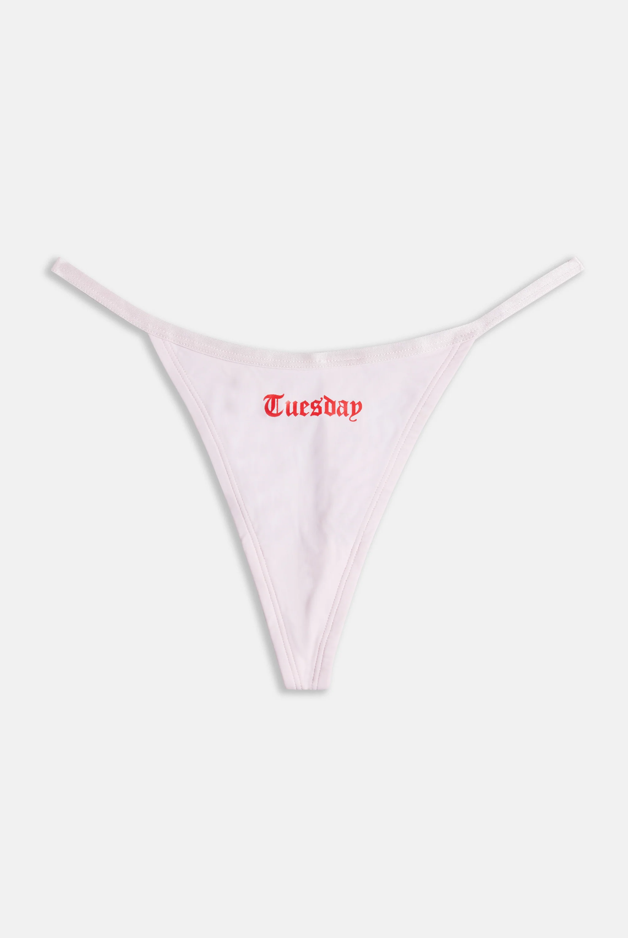 'MONDAY TO FRIDAY' PACK OF 5 THONGS - Image 7