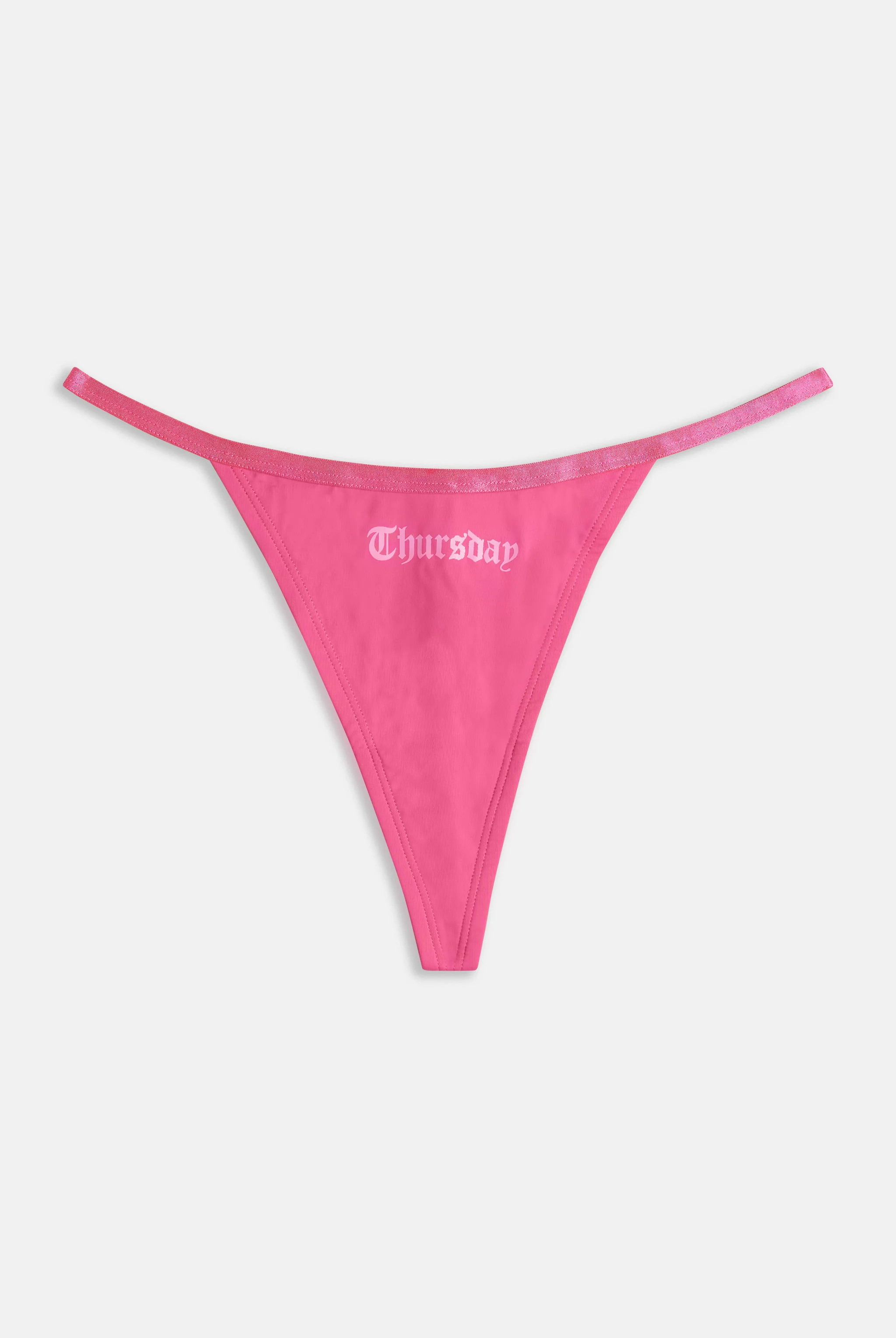 'MONDAY TO FRIDAY' PACK OF 5 THONGS - Image 8