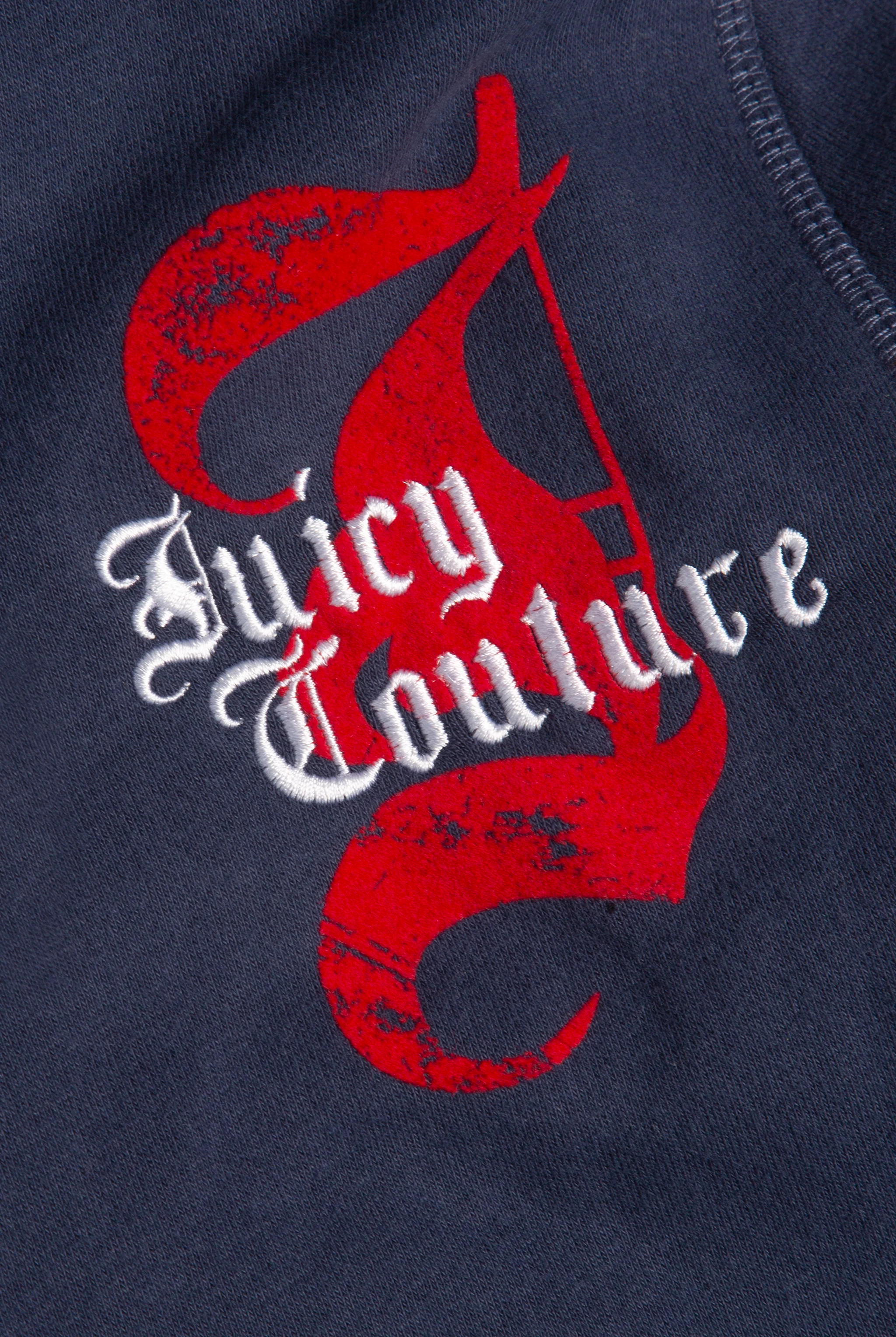 MOOD INDIGO LONGLINE FLEECE ZIP THROUGH HOODIE - Image 8