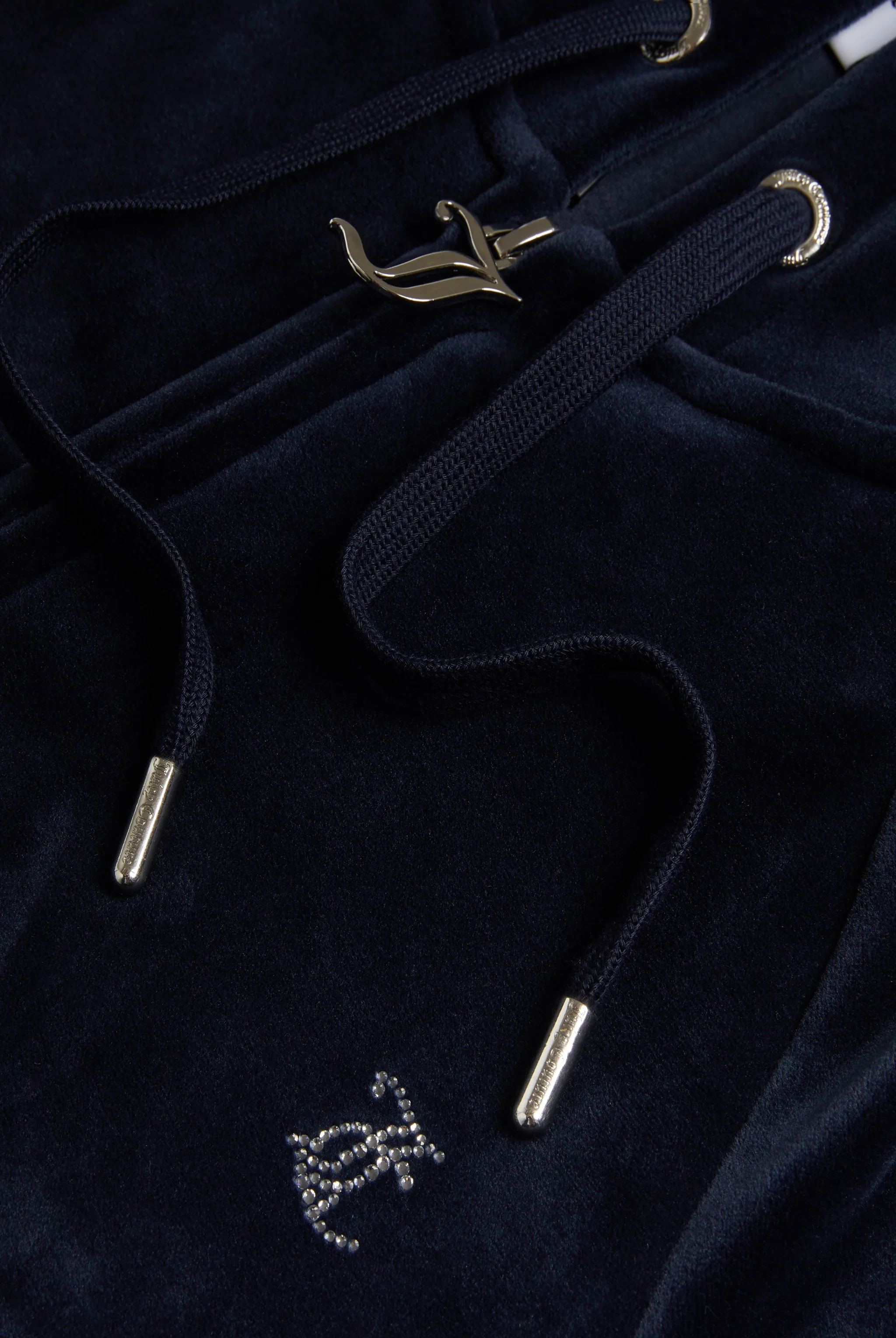NIGHT SKY DIAMANTÉ VELOUR ZIP-THROUGH HOODIE - Image 11