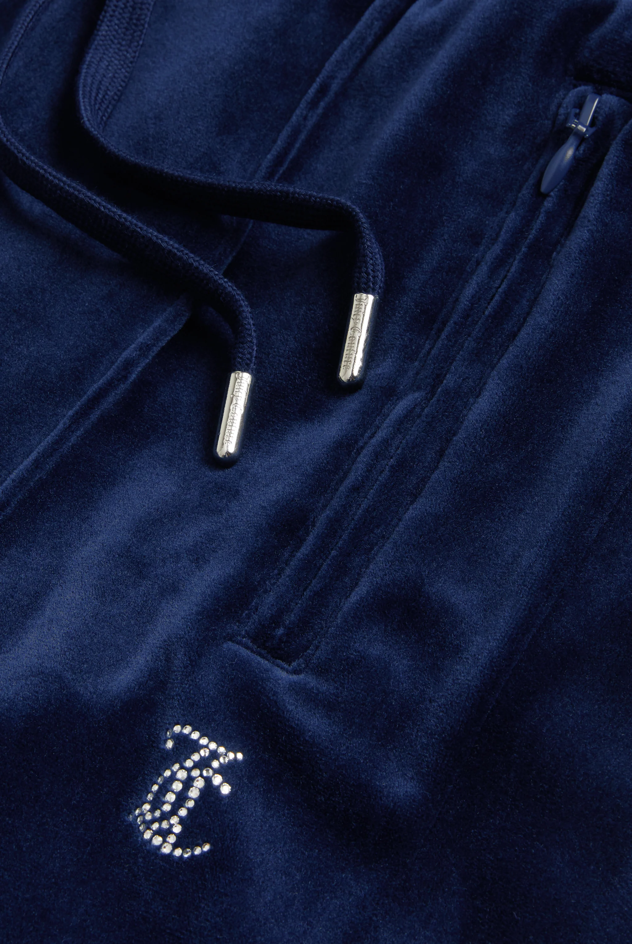 NIGHT SKY VELOUR DIAMANTÉ TRACKSUIT BOTTOM - Image 10