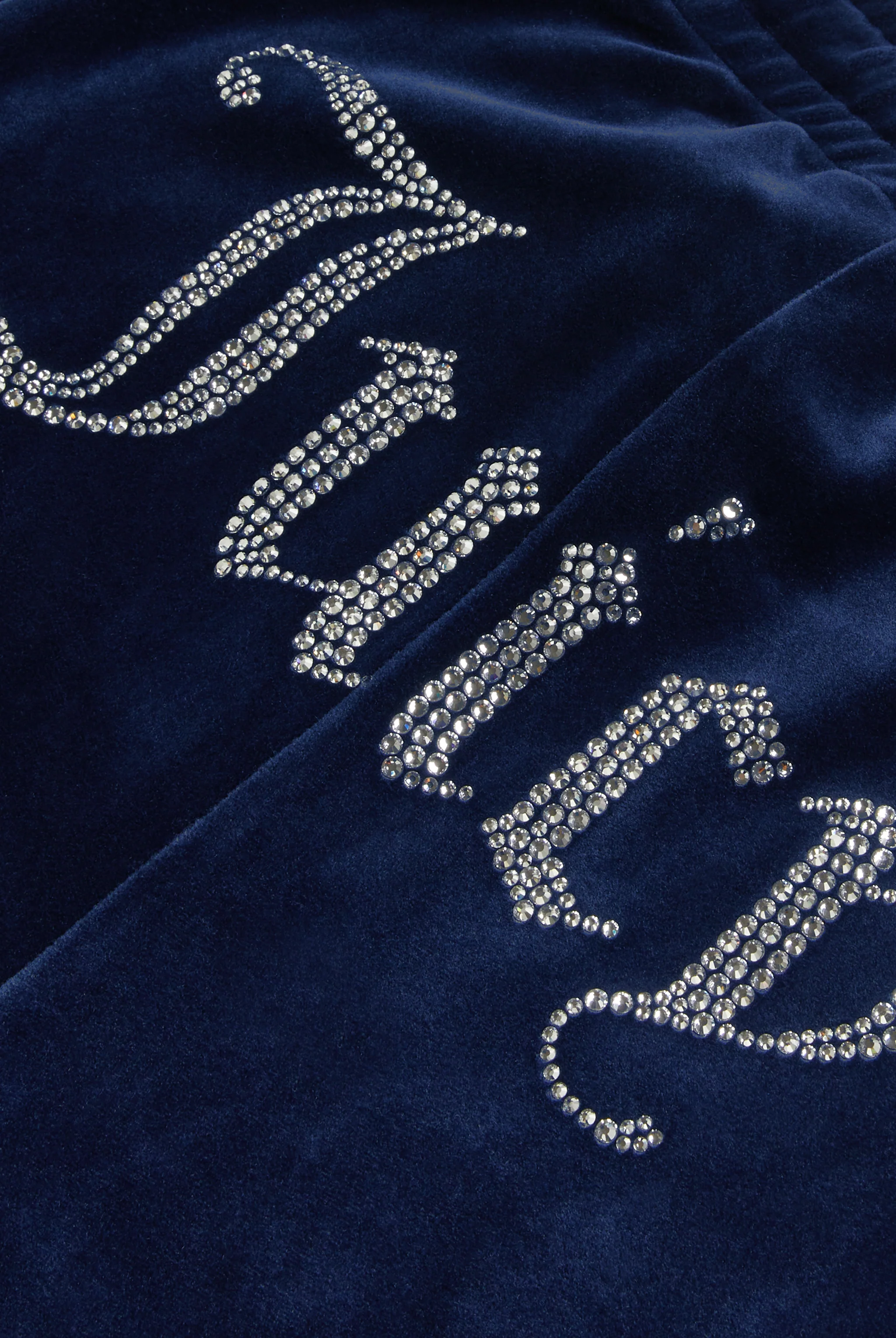NIGHT SKY VELOUR DIAMANTÉ TRACKSUIT BOTTOM - Image 11