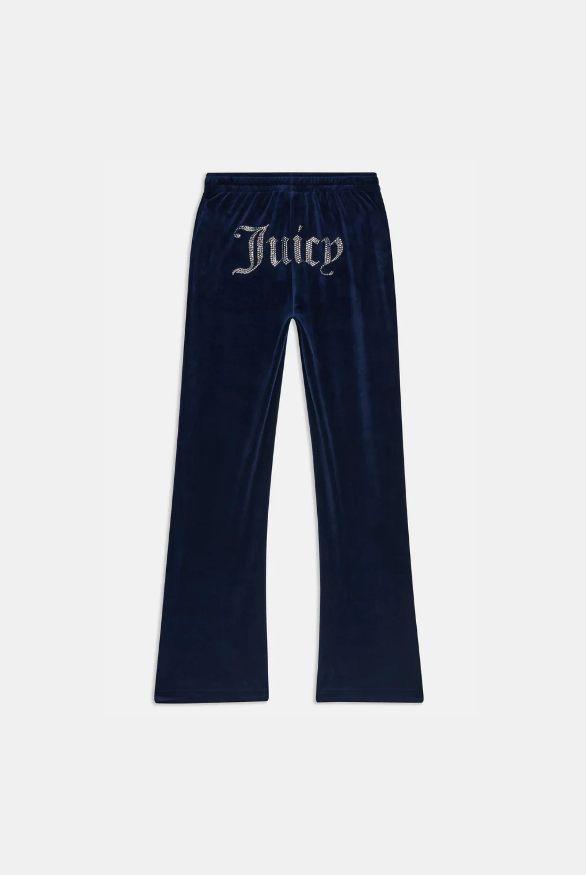 NIGHT SKY VELOUR DIAMANTÉ TRACKSUIT BOTTOM - Image 4