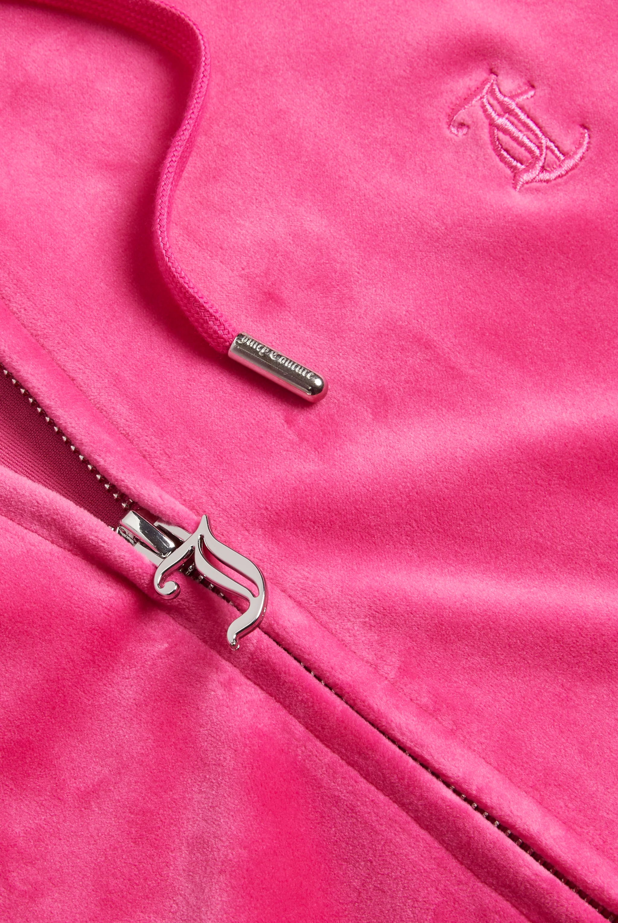 NOSTALGIA PINK CLASSIC VELOUR ROBERTSON HOODIE - Image 5