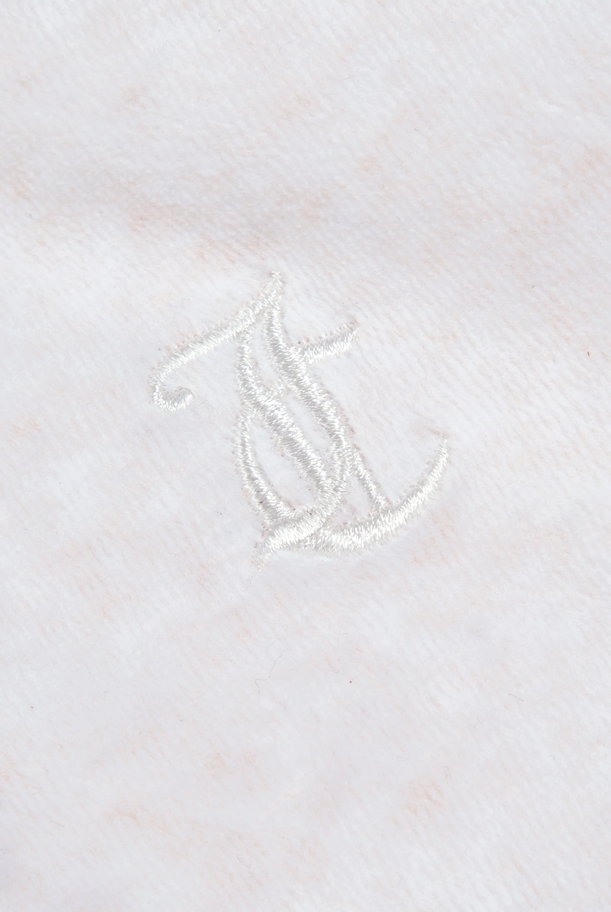 OATMEAL MARL & GOLD COTTON VELOUR ROBERTSON HOODIE - Image 12