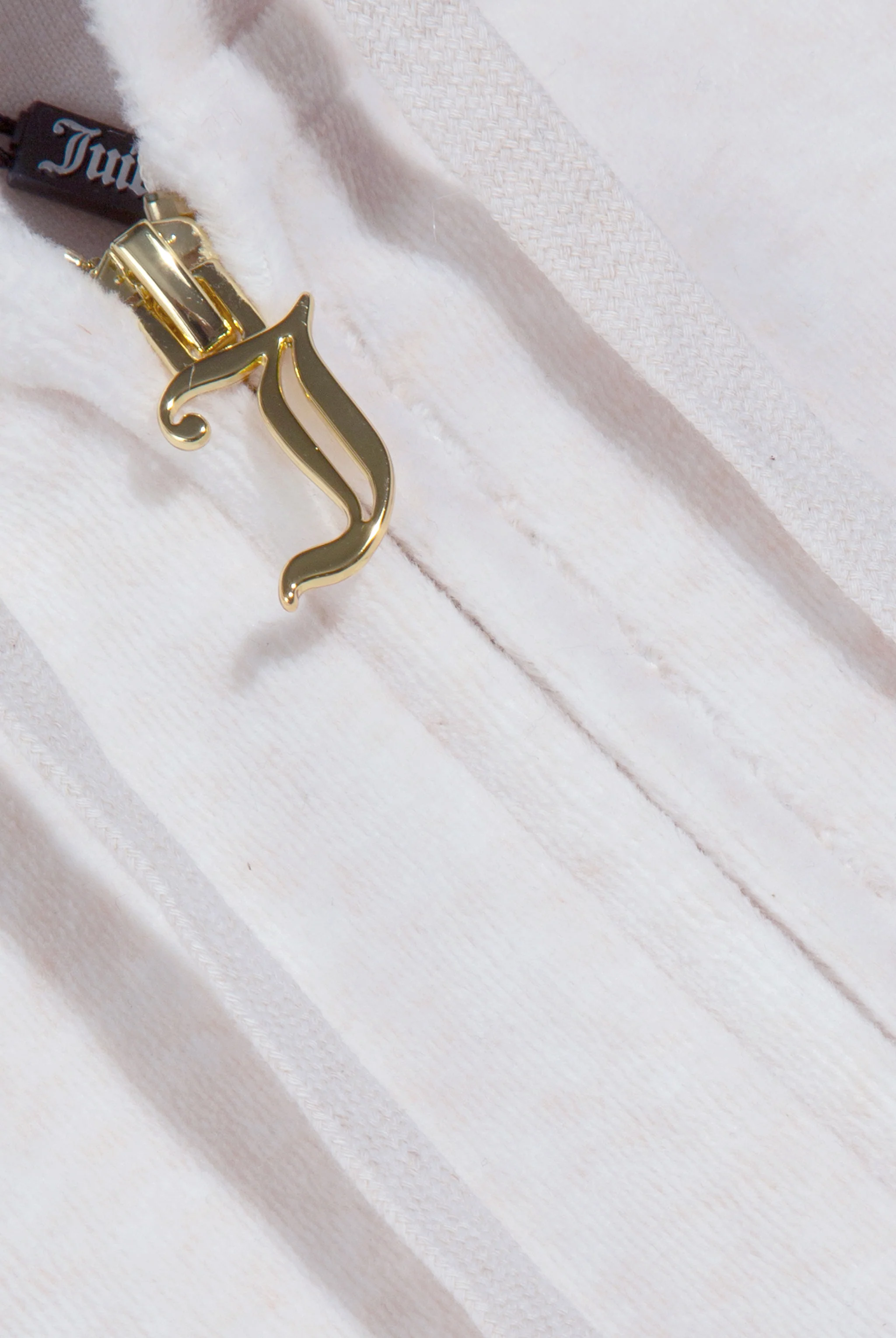 OATMEAL MARL & GOLD COTTON VELOUR ROBERTSON HOODIE - Image 7