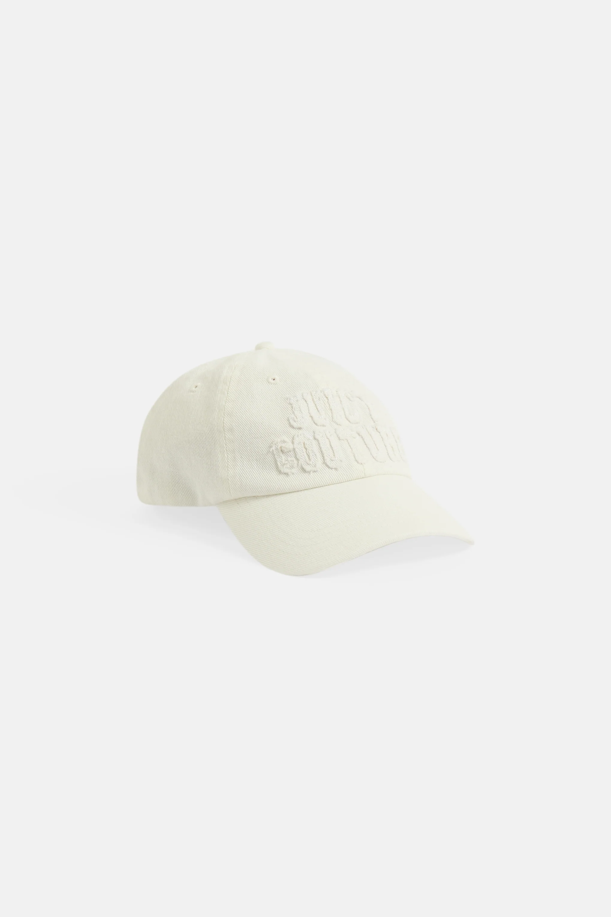 CREAM DENIM JUICY COUTURE CAP - Image 3