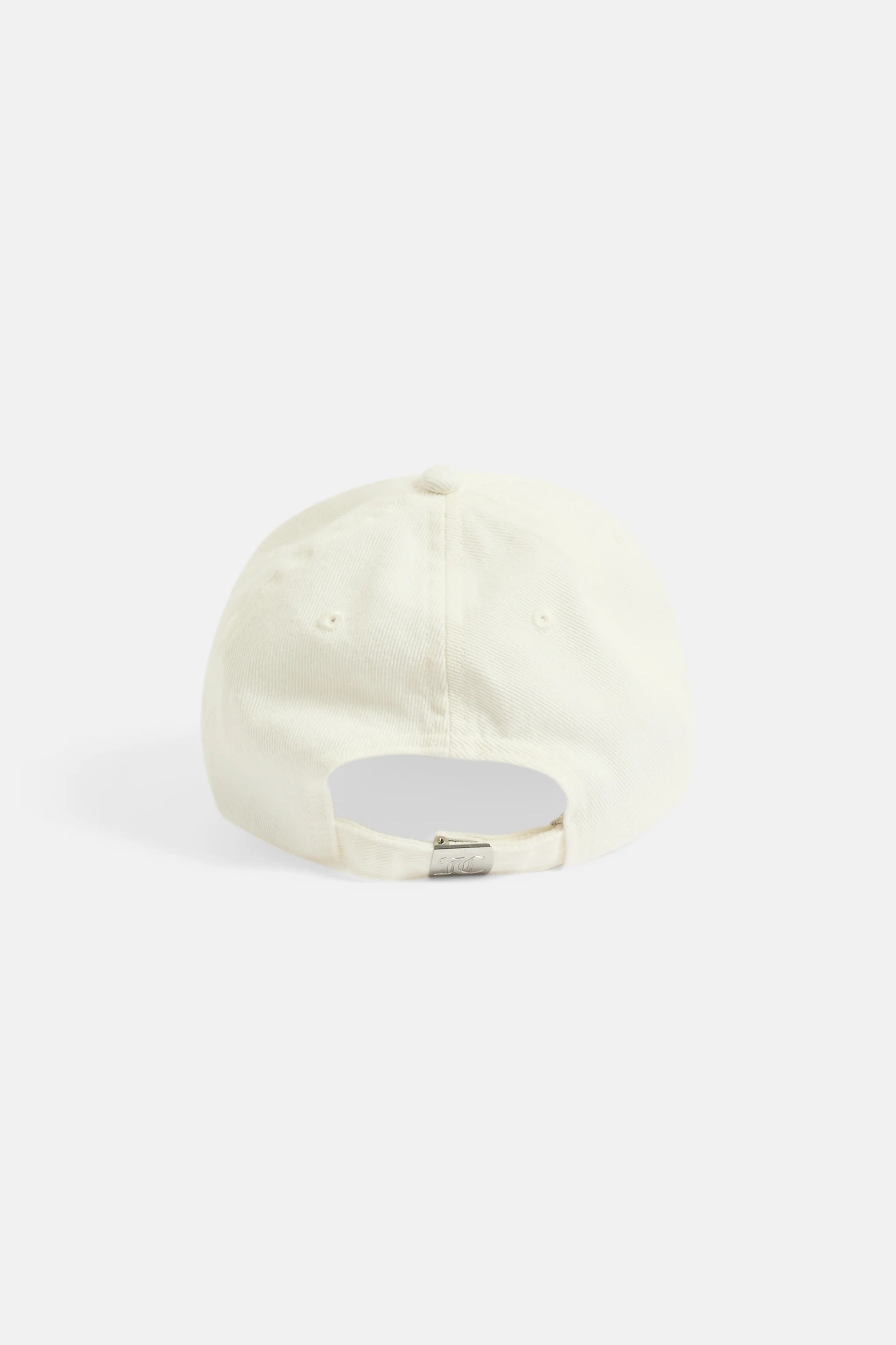 CREAM DENIM JUICY COUTURE CAP - Image 4