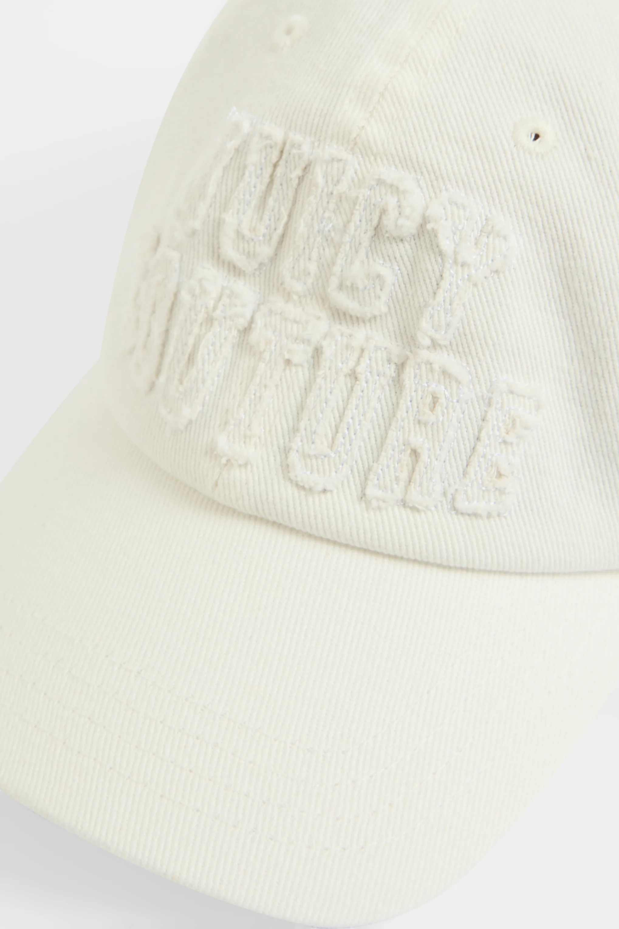 CREAM DENIM JUICY COUTURE CAP - Image 5
