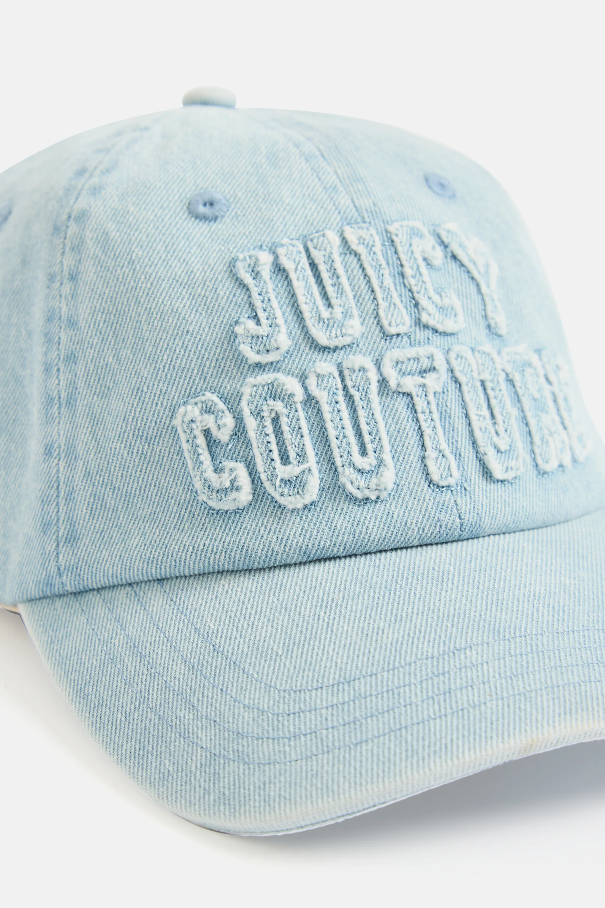 LIGHT DENIM JUICY COUTURE CAP - Image 4