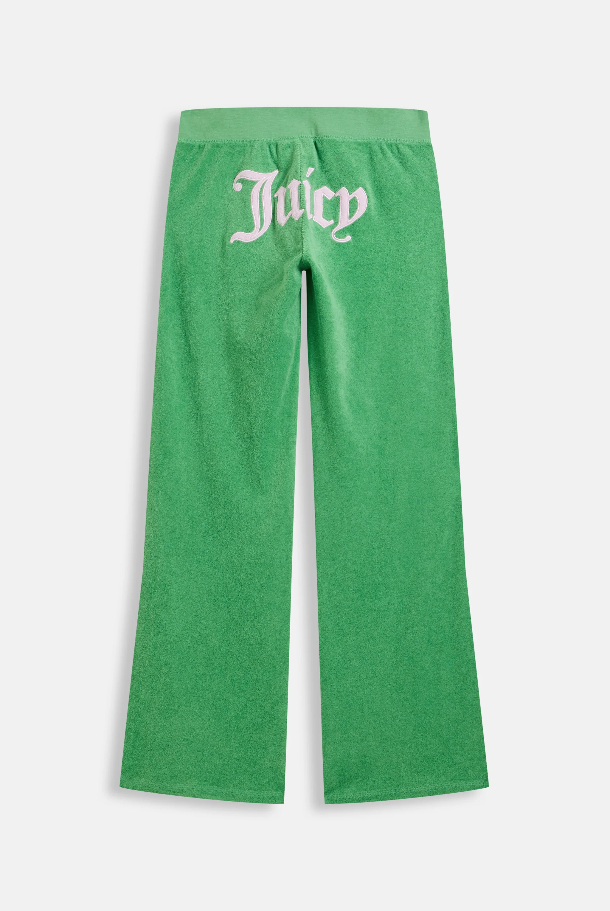 PEPPERMINT APPLIQUE TERRY ULTRA LOW TRACK PANTS - Image 6