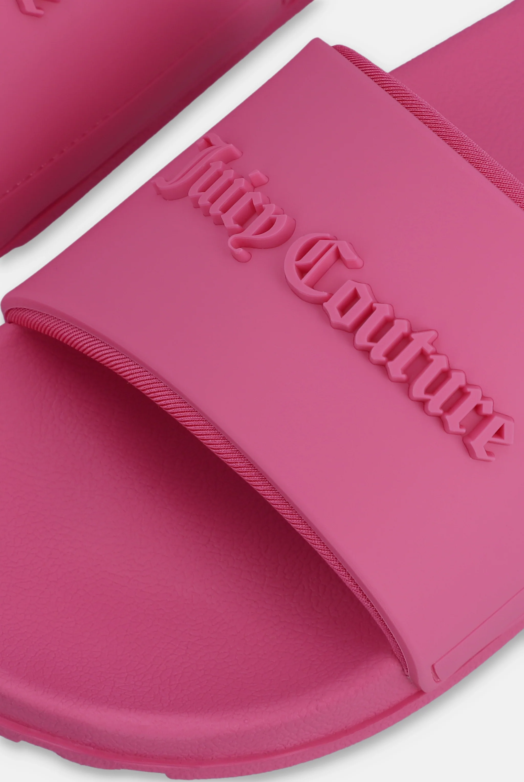 PINK PEACOCK LOGO EMBOSSED SLIDERS - Image 3