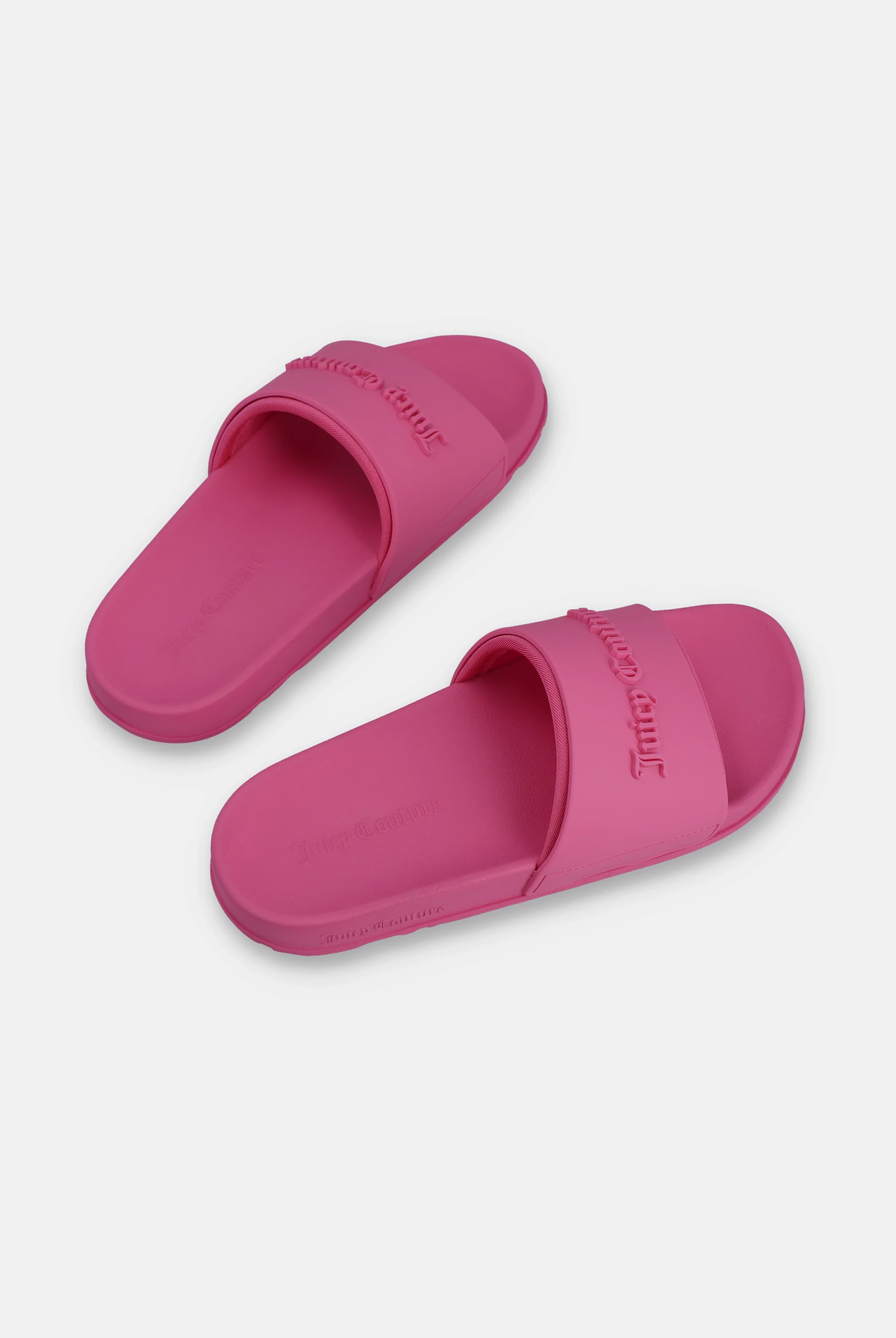 PINK PEACOCK LOGO EMBOSSED SLIDERS - Image 4