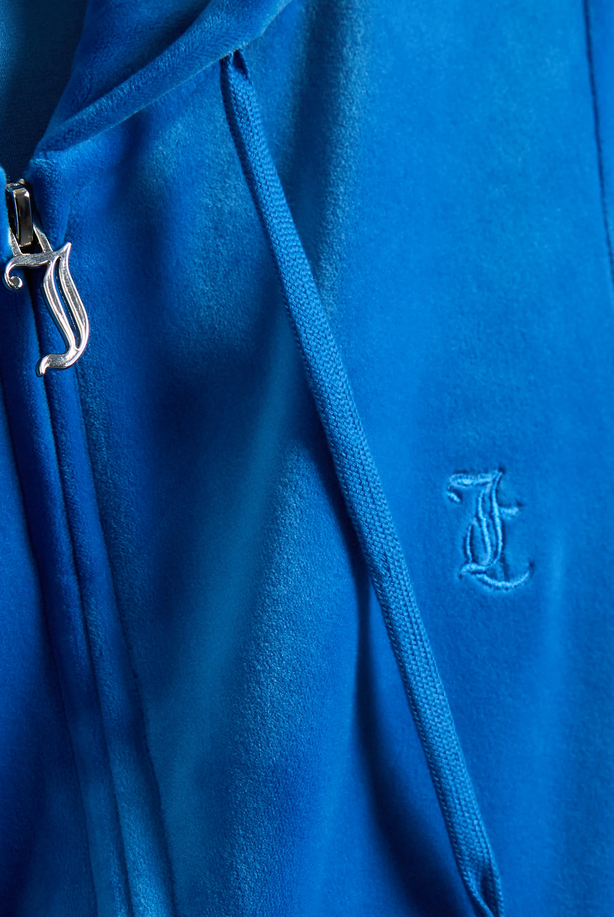 PRINCESS BLUE CLASSIC VELOUR ROBERTSON HOODIE - Image 5