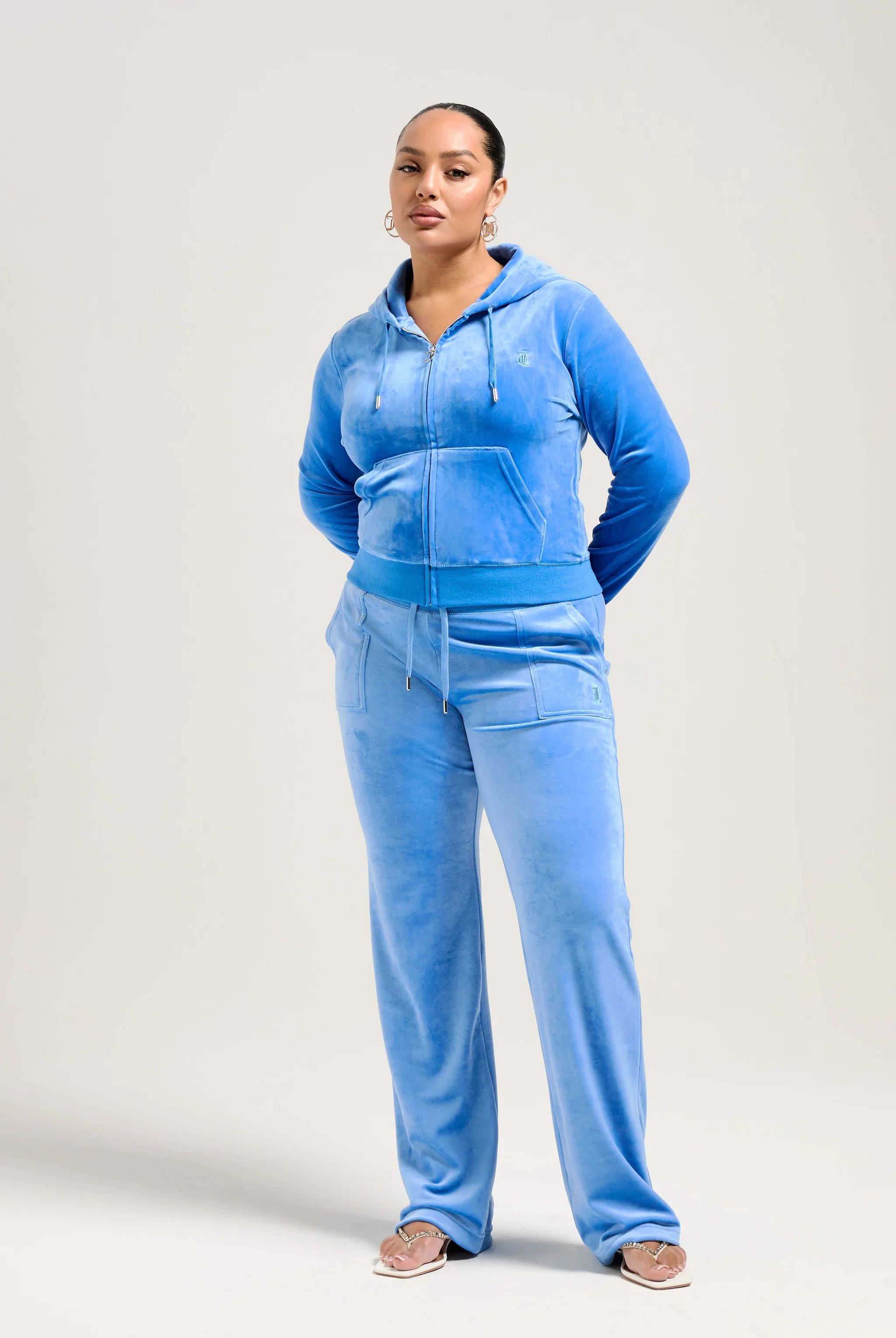 REGATTA CLASSIC VELOUR ROBERTSON HOODIE - Image 5
