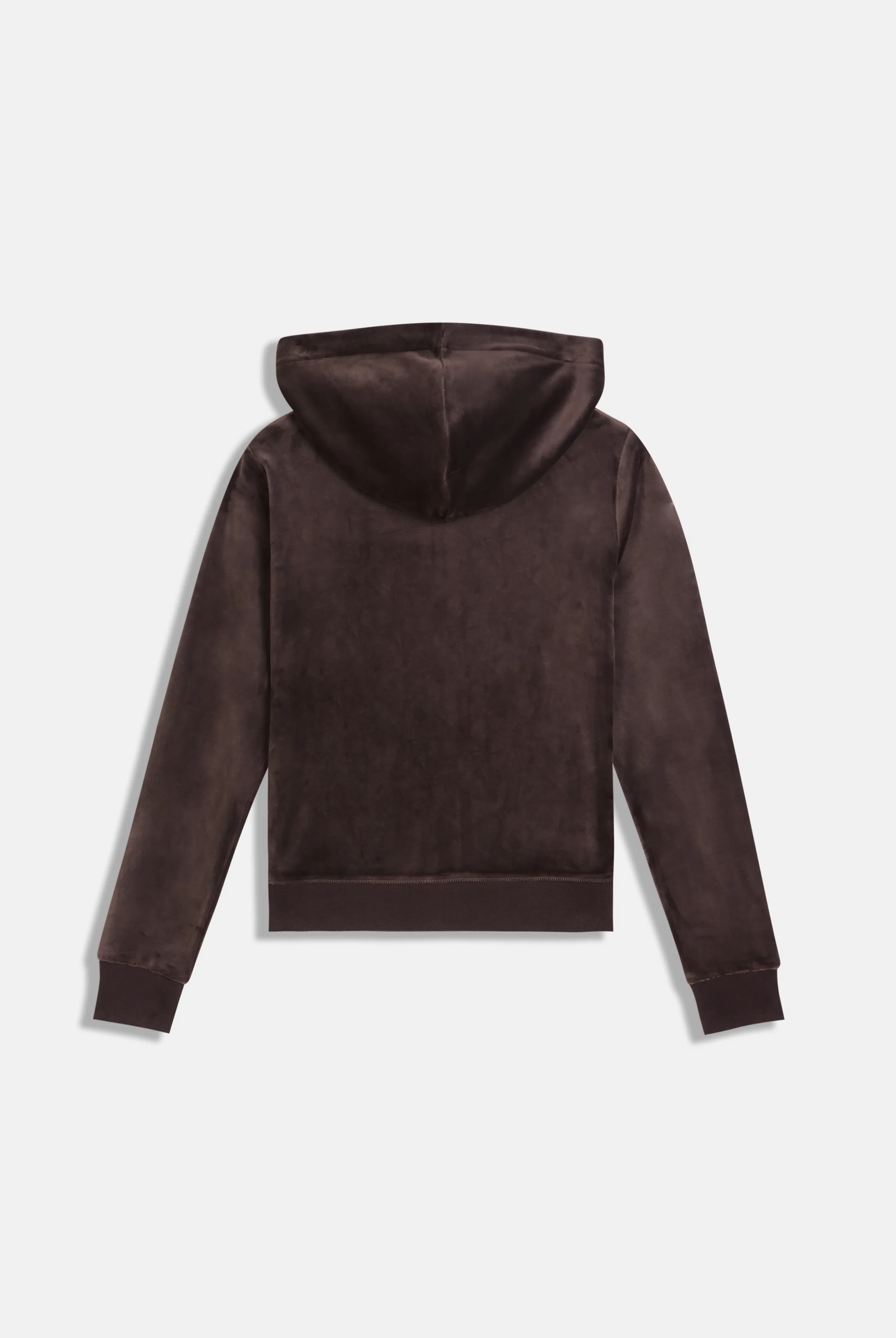 JAVA & GOLD CLASSIC VELOUR ROBERTSON HOODIE - Image 6
