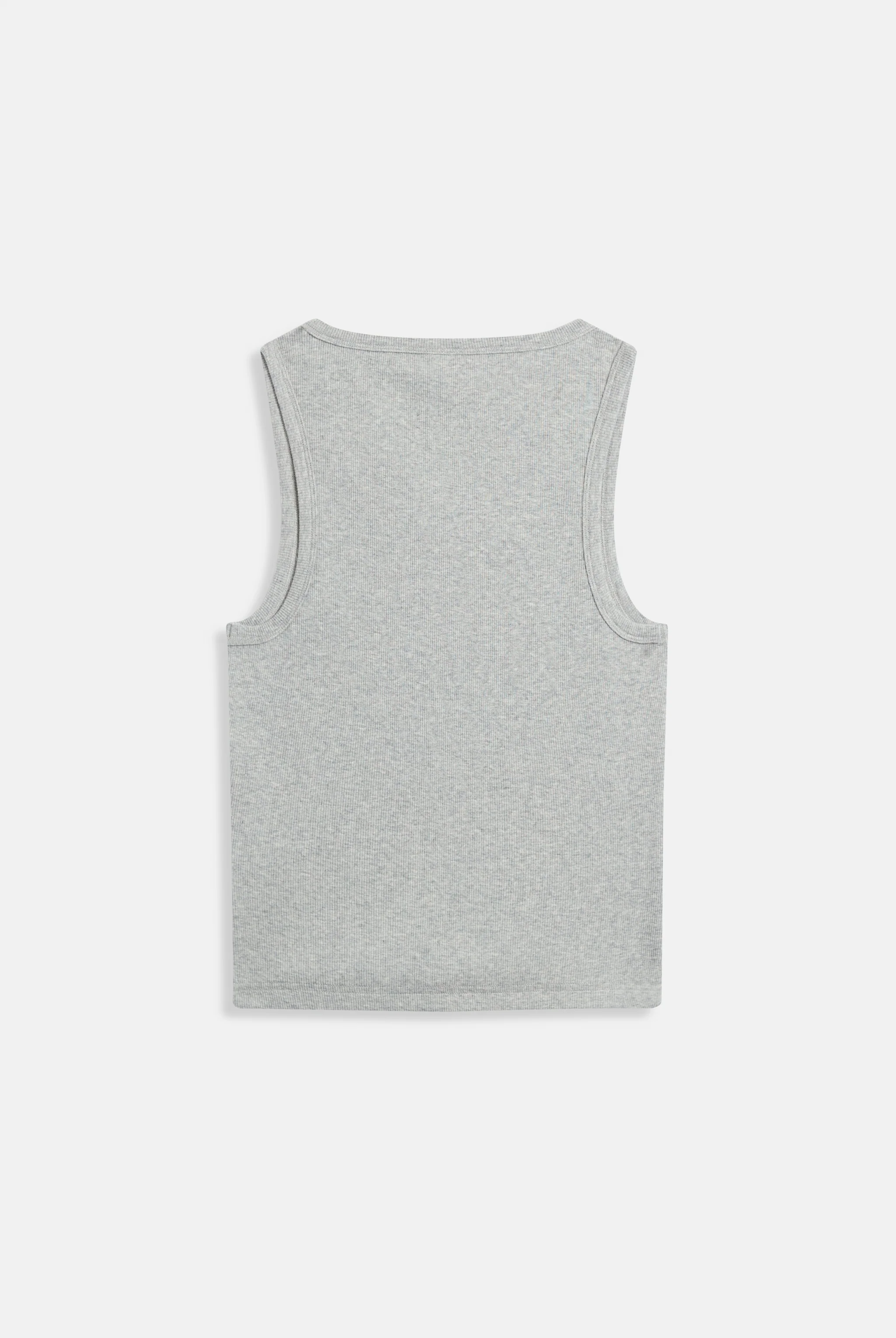 SILVER MARL DIAMANTÉ DOG CREST VEST - Image 6