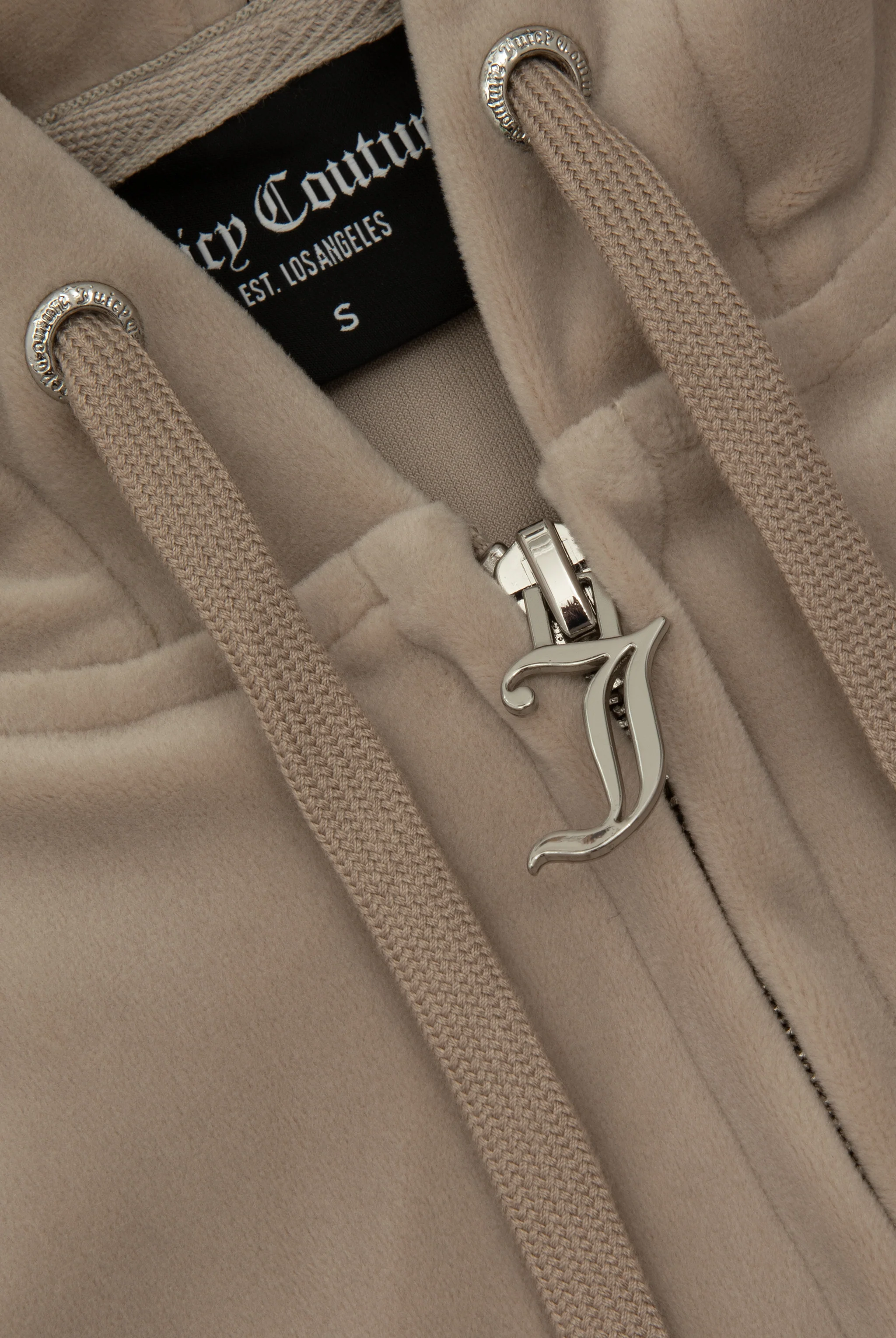 STRING CLASSIC VELOUR ROBERTSON HOODIE - Image 4