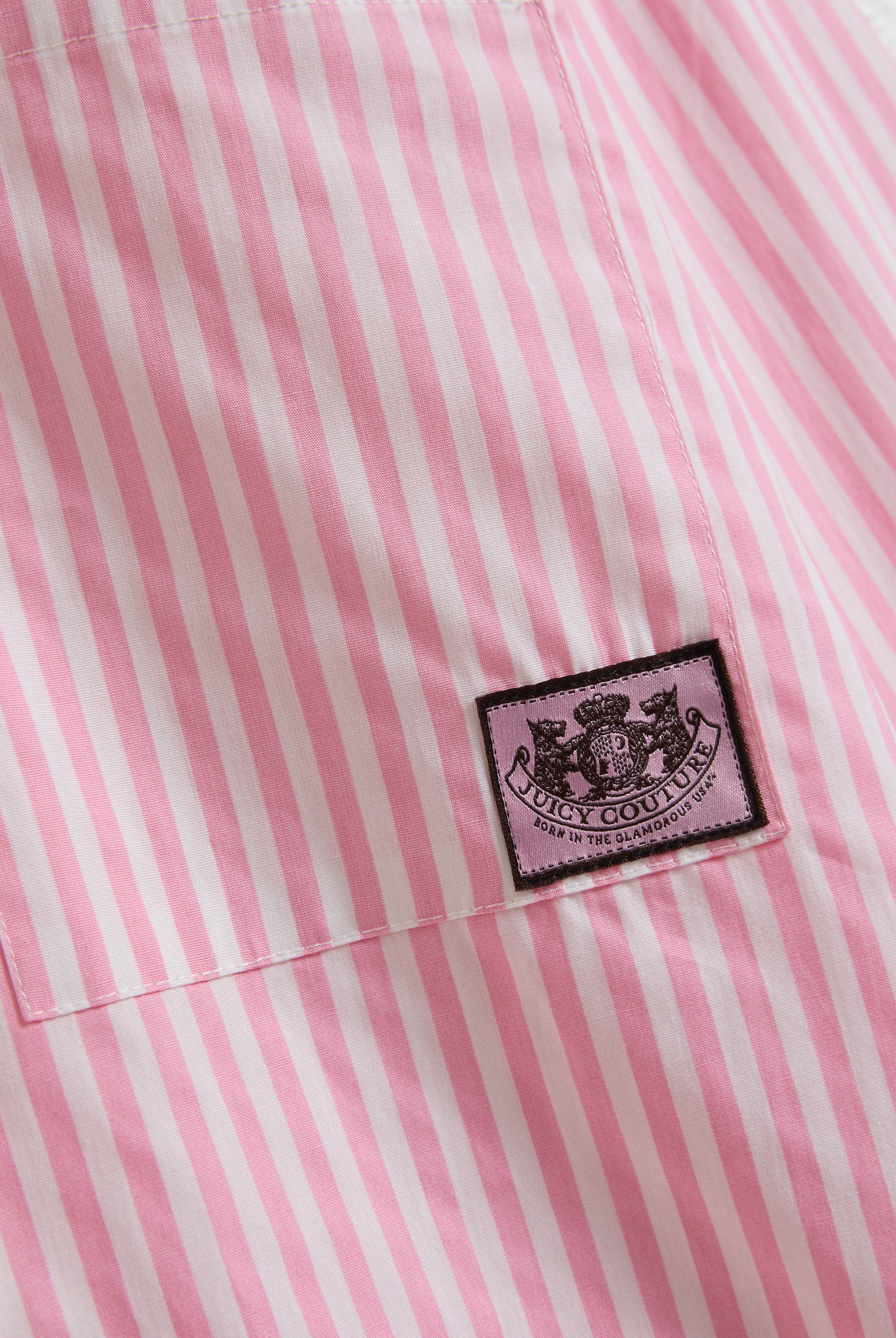 STRIPE LOUNGEWEAR OVERSIZED SHIRT - Image 7
