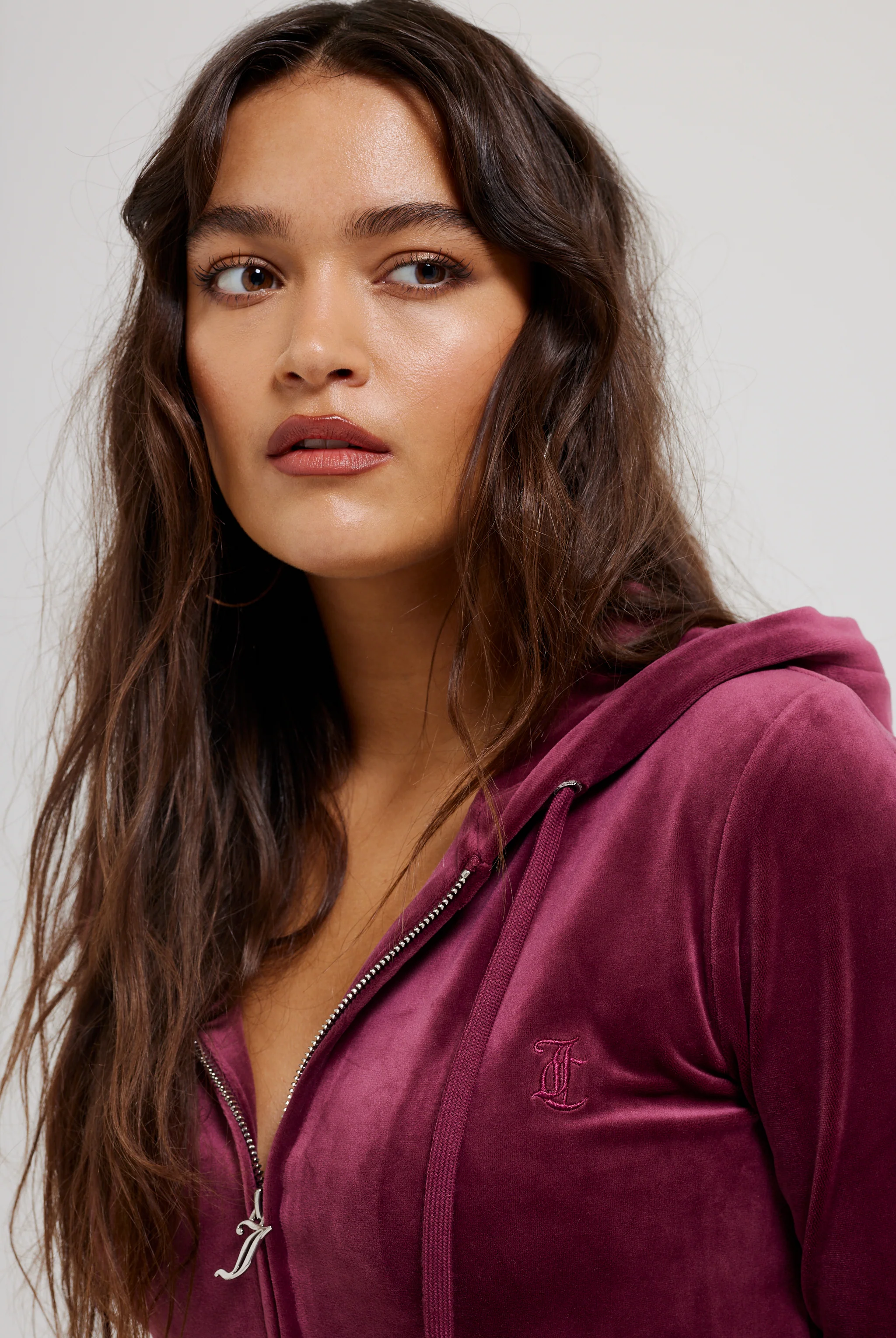 TAWNY PORT CLASSIC VELOUR ROBERTSON HOODIE - Image 3
