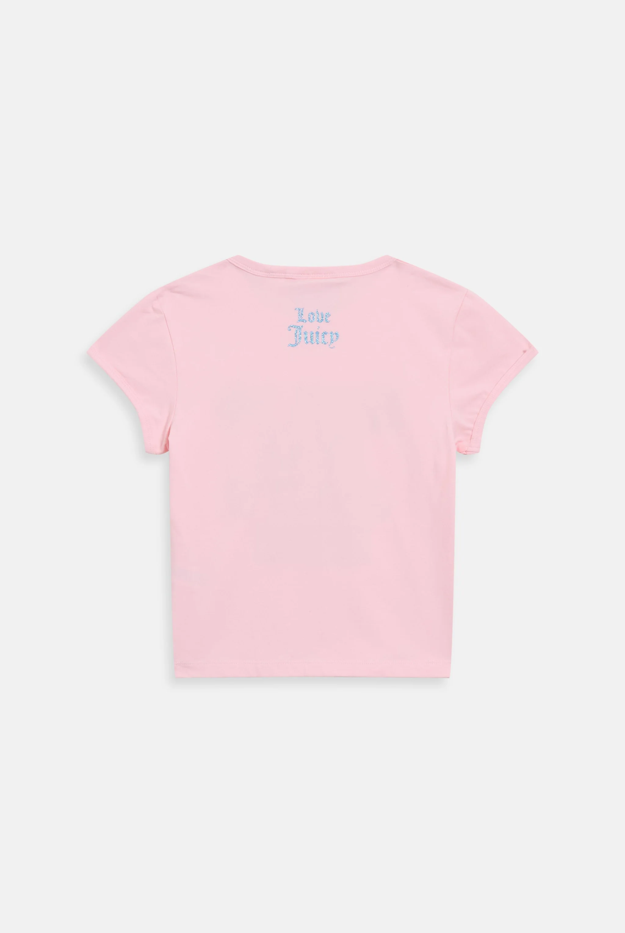 THE ICONS | JUICY PINK 'HAVE NO FEAR' BABY TEE - Image 6
