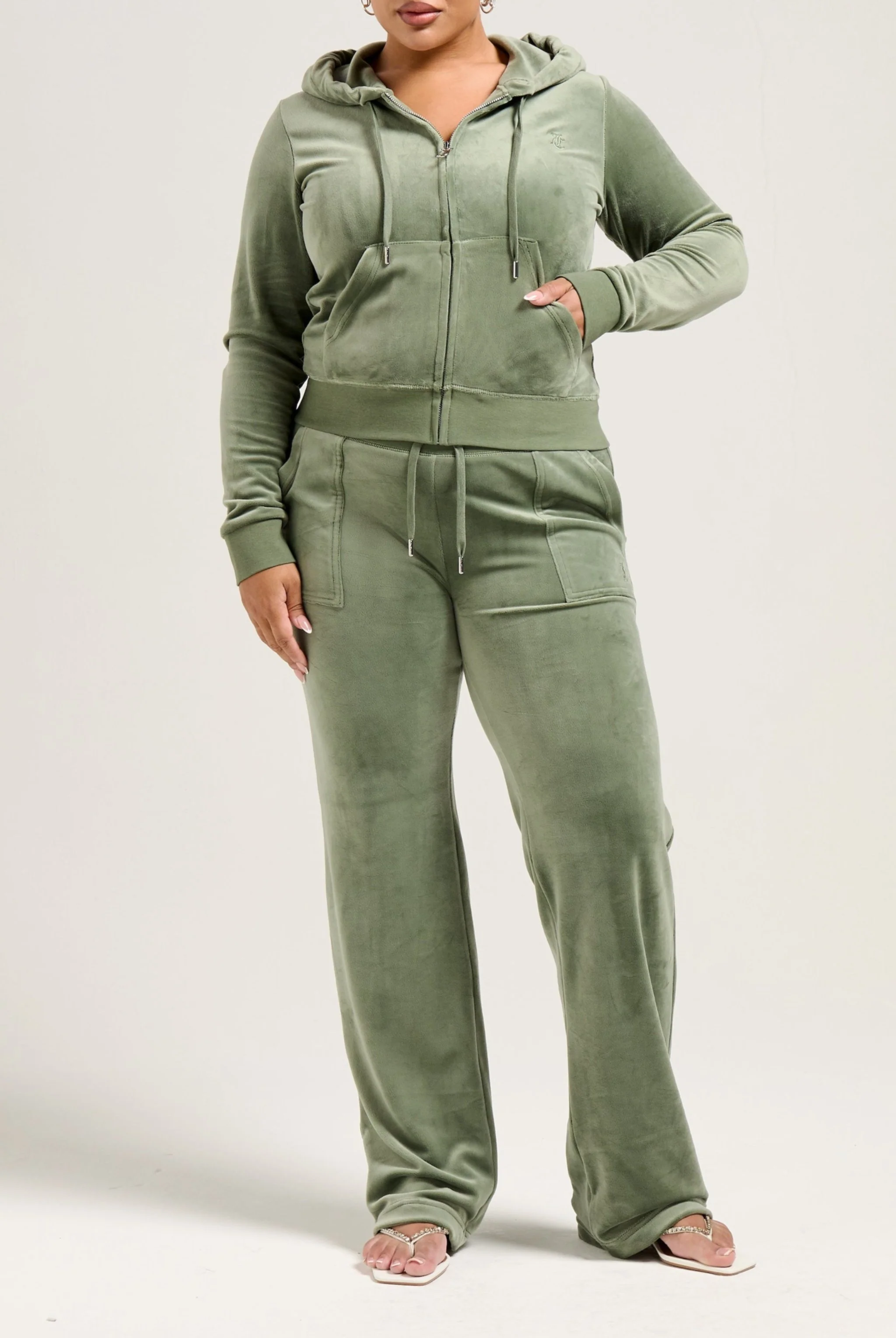 THYME CLASSIC VELOUR ROBERTSON HOODIE - Image 3