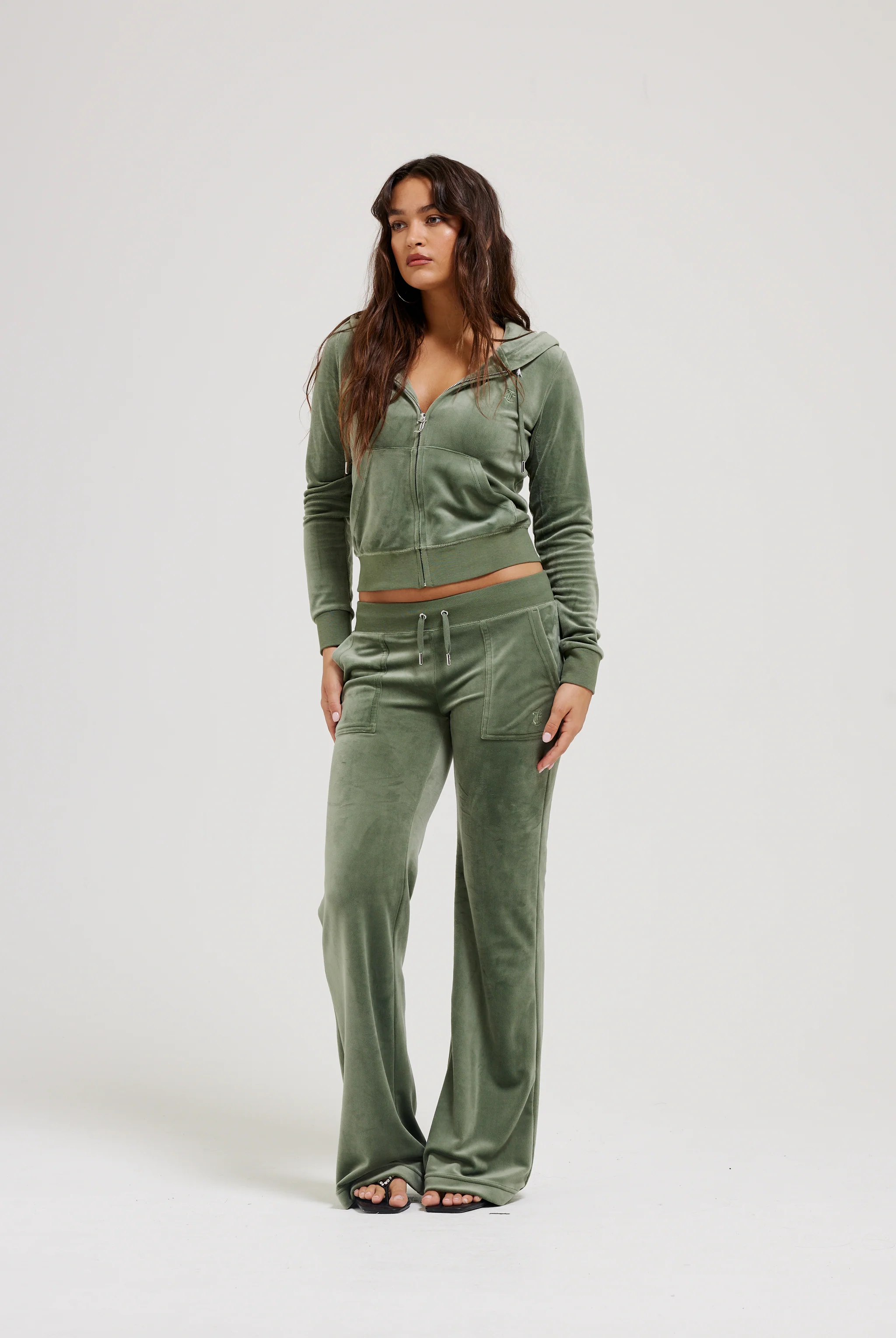 THYME CLASSIC VELOUR ROBERTSON HOODIE - Image 4