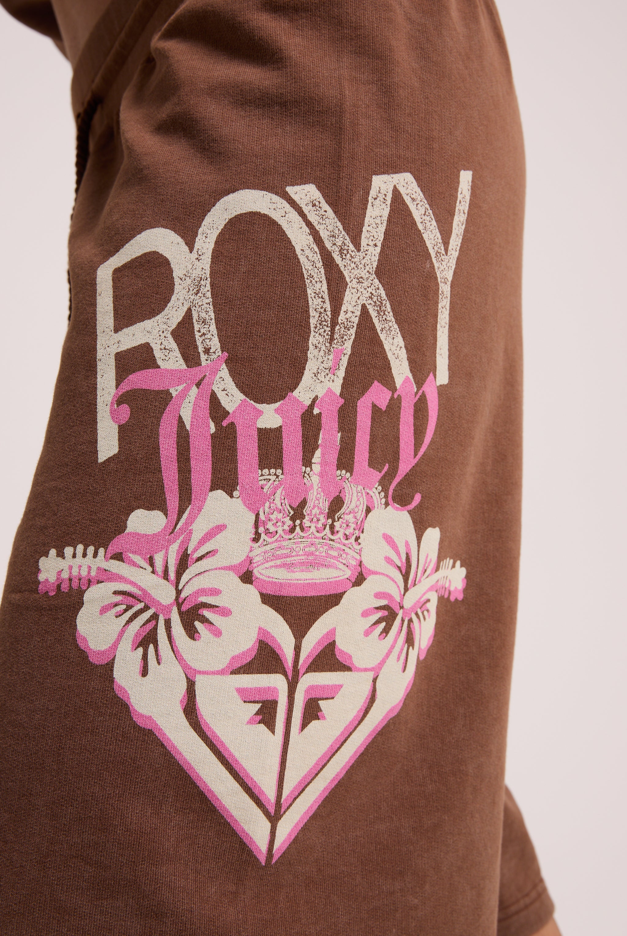 TIRAMISU ROXY x JUICY COUTURE RELAXED JORTS - Image 6