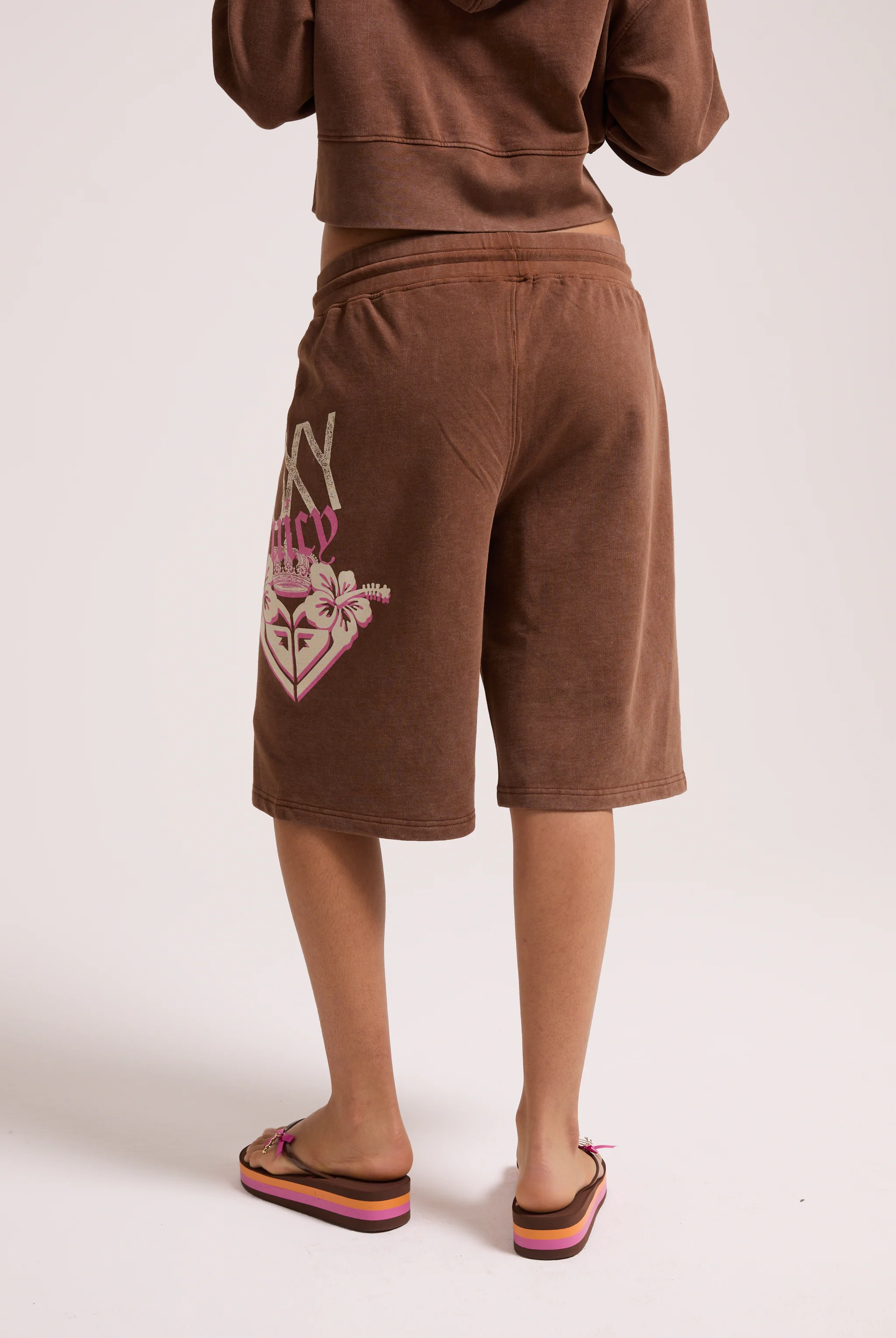 TIRAMISU ROXY x JUICY COUTURE RELAXED JORTS - Image 8