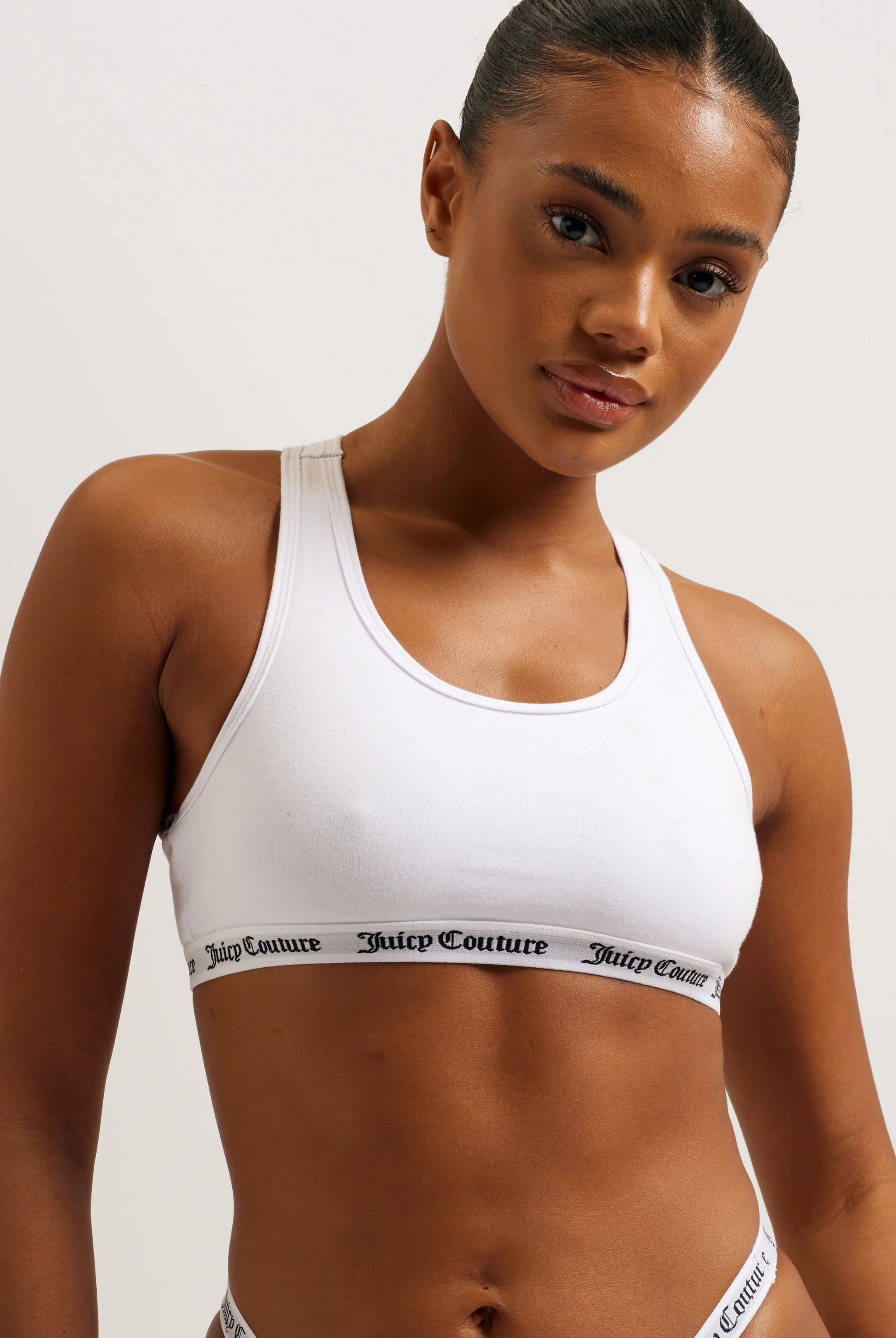 WHITE COTTON BRALETTE - Image 4
