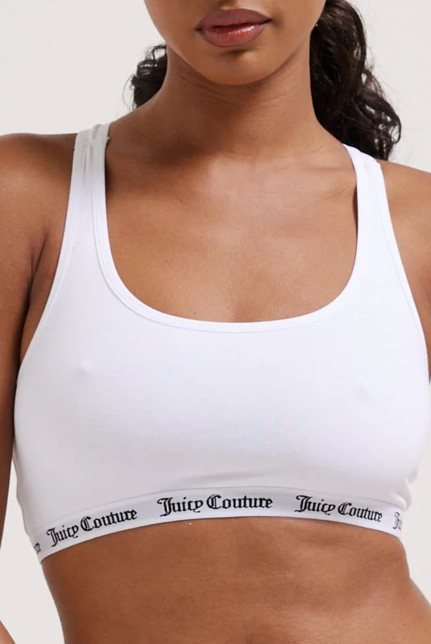 WHITE COTTON BRALETTE - Image 5
