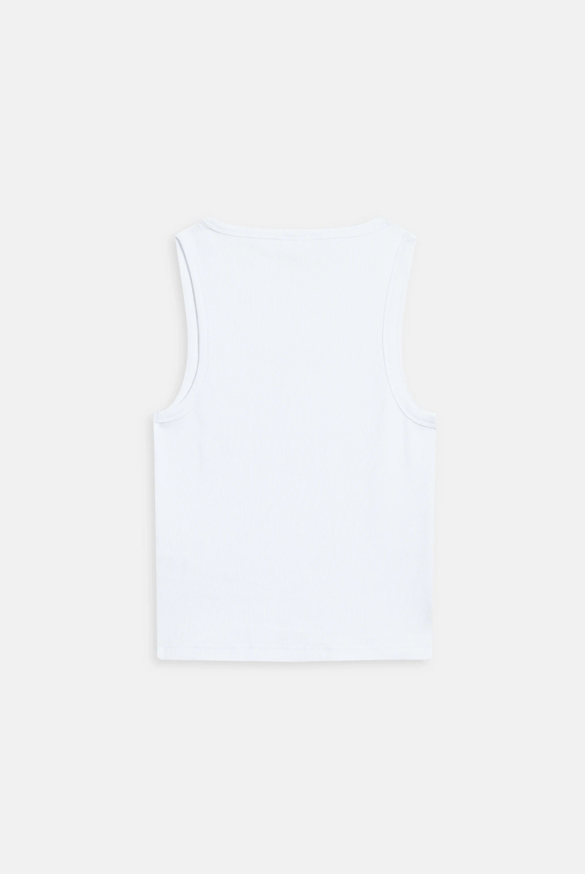 WHITE DIAMANTÉ DOG CREST VEST - Image 4