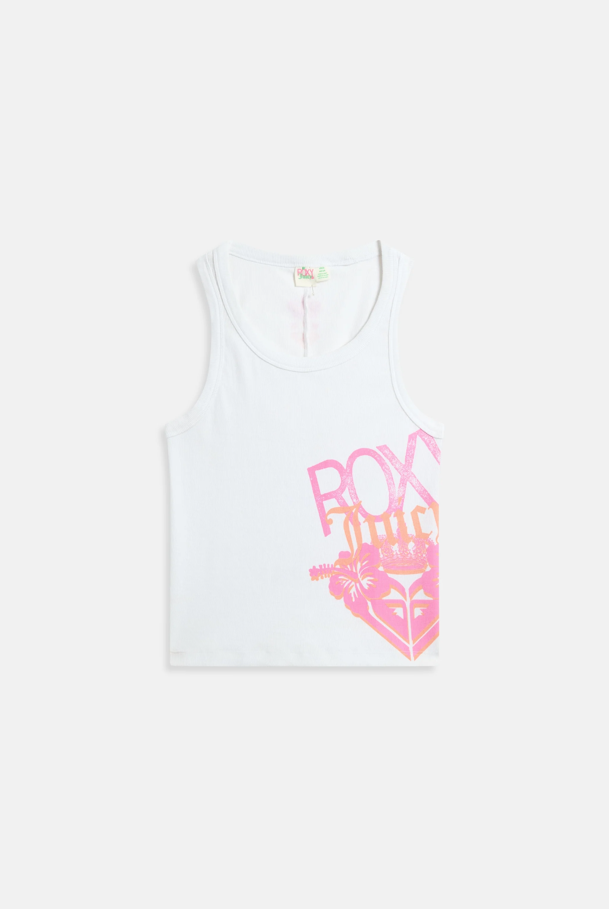 WHITE ROXY x JUICY COUTURE TANK TOP - Image 2