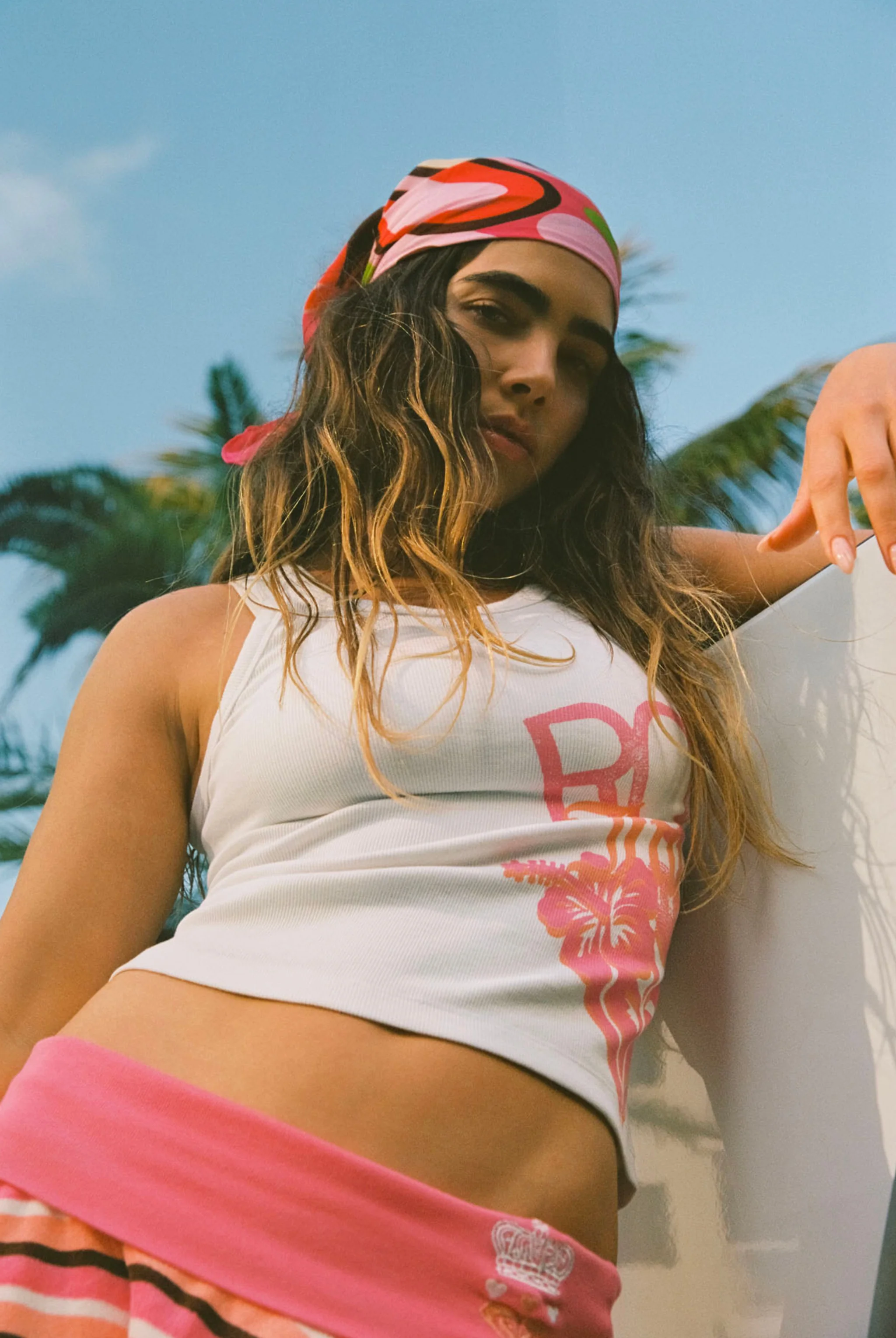 WHITE ROXY x JUICY COUTURE TANK TOP - Image 3