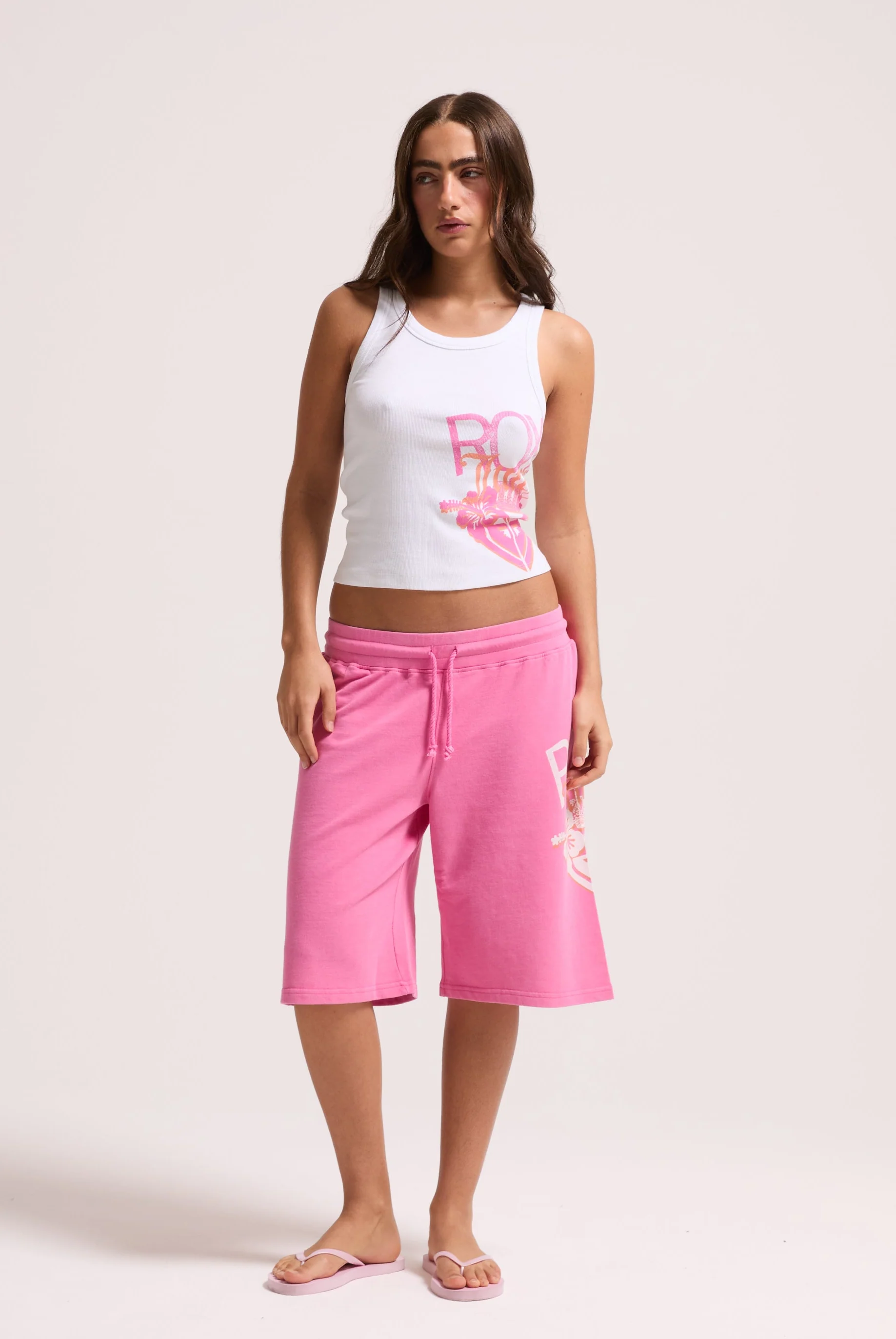 WHITE ROXY x JUICY COUTURE TANK TOP - Image 5