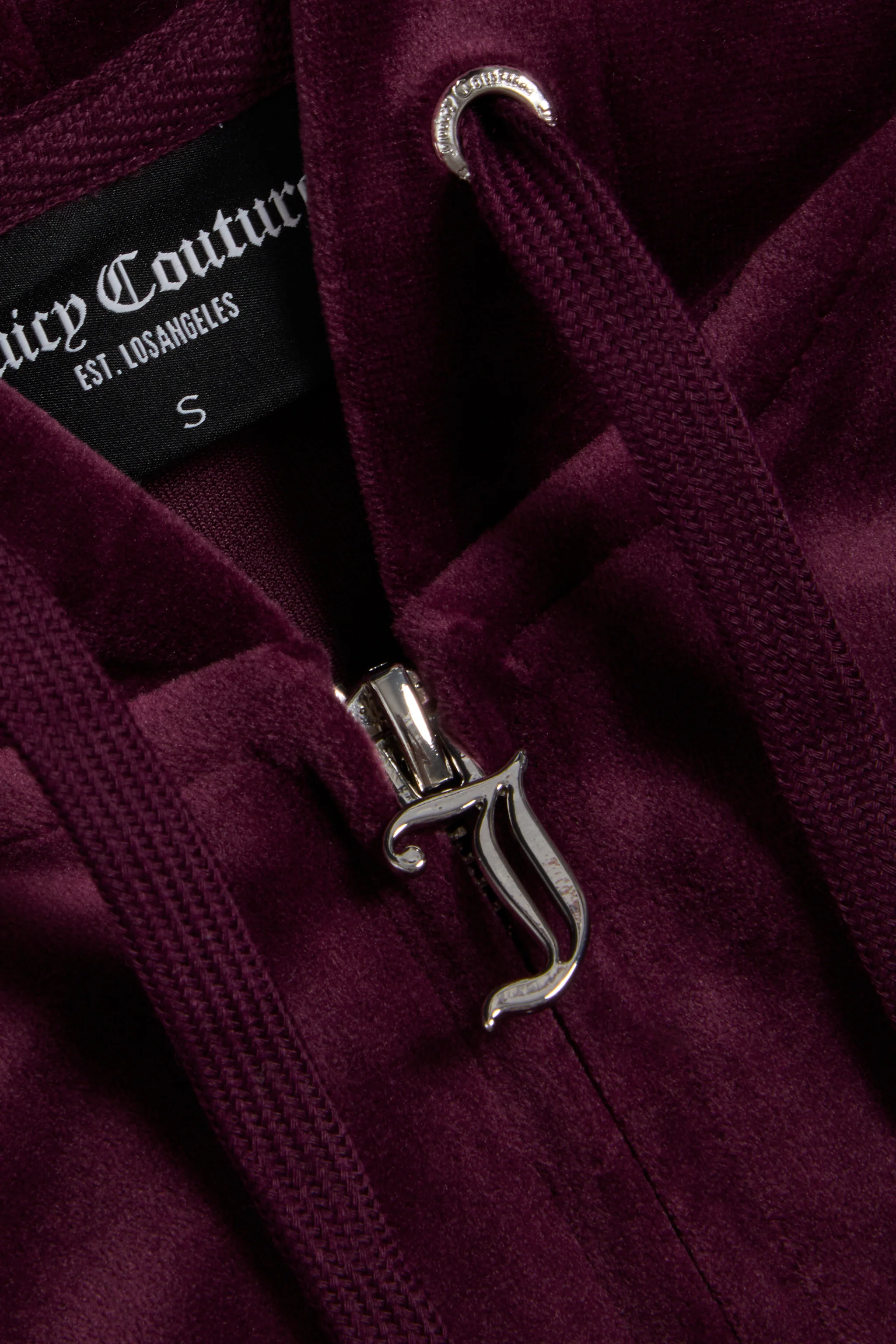 WINETASTING CLASSIC VELOUR ROBERTSON HOODIE - Image 3