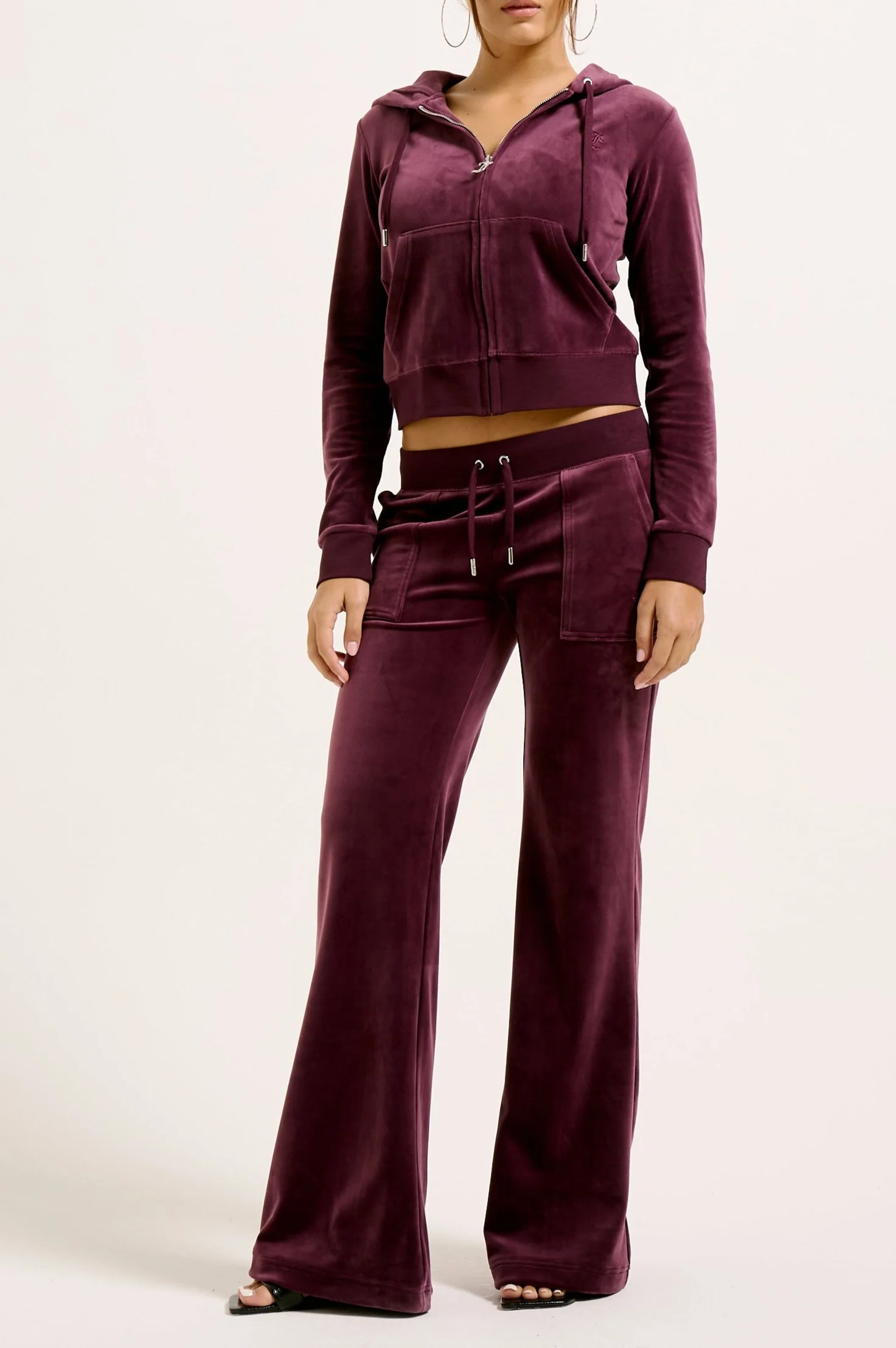 WINETASTING CLASSIC VELOUR ROBERTSON HOODIE - Image 4