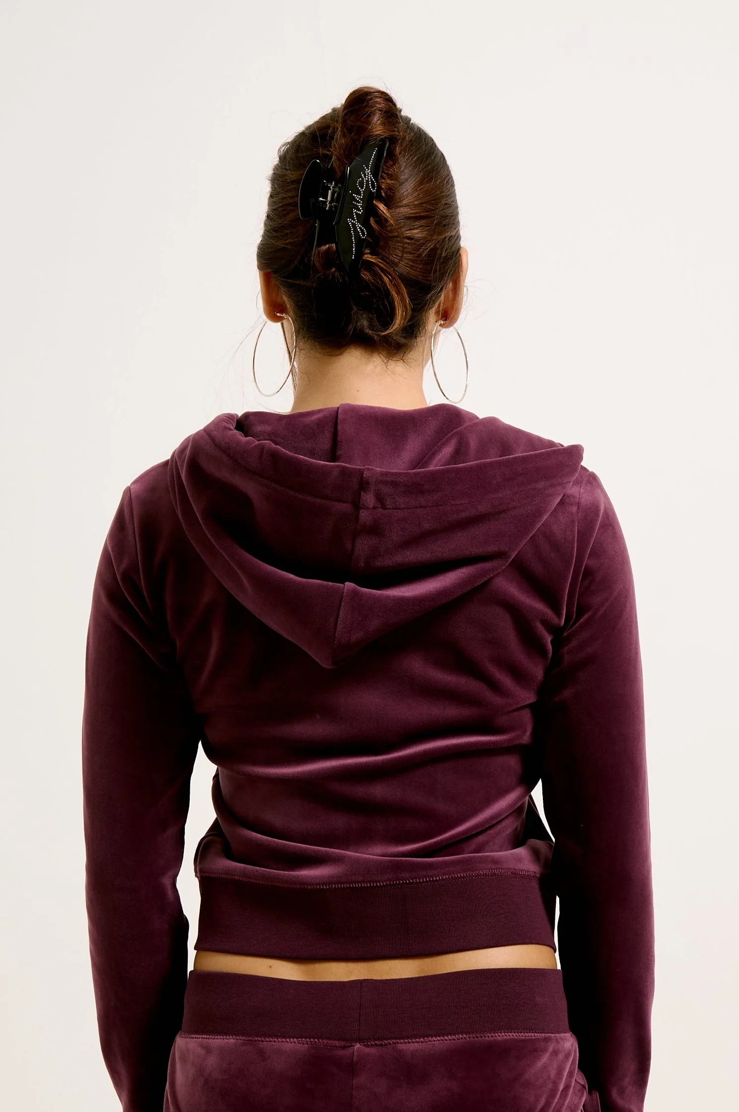 WINETASTING CLASSIC VELOUR ROBERTSON HOODIE - Image 5