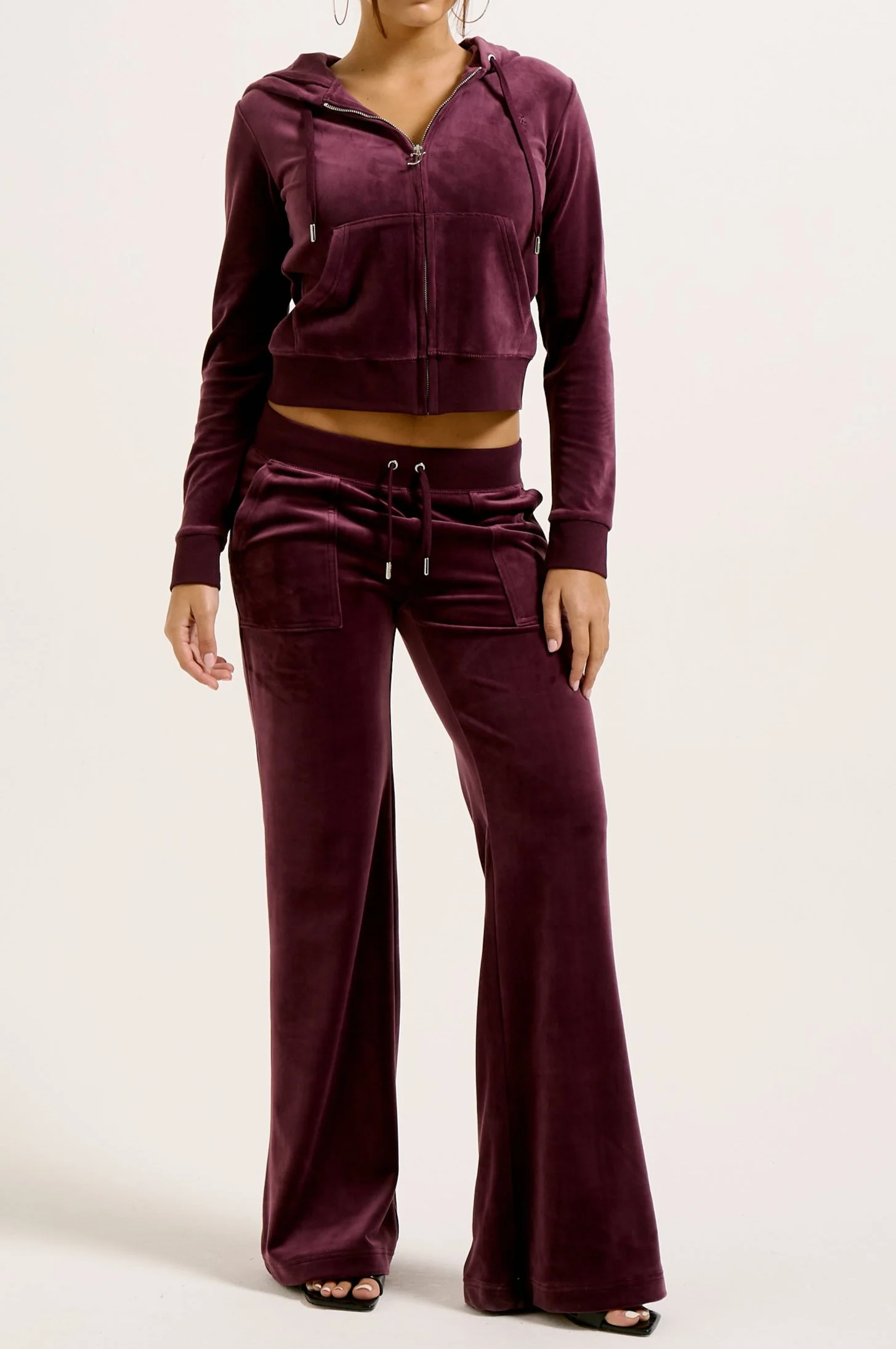 WINETASTING CLASSIC VELOUR ROBERTSON HOODIE - Image 6