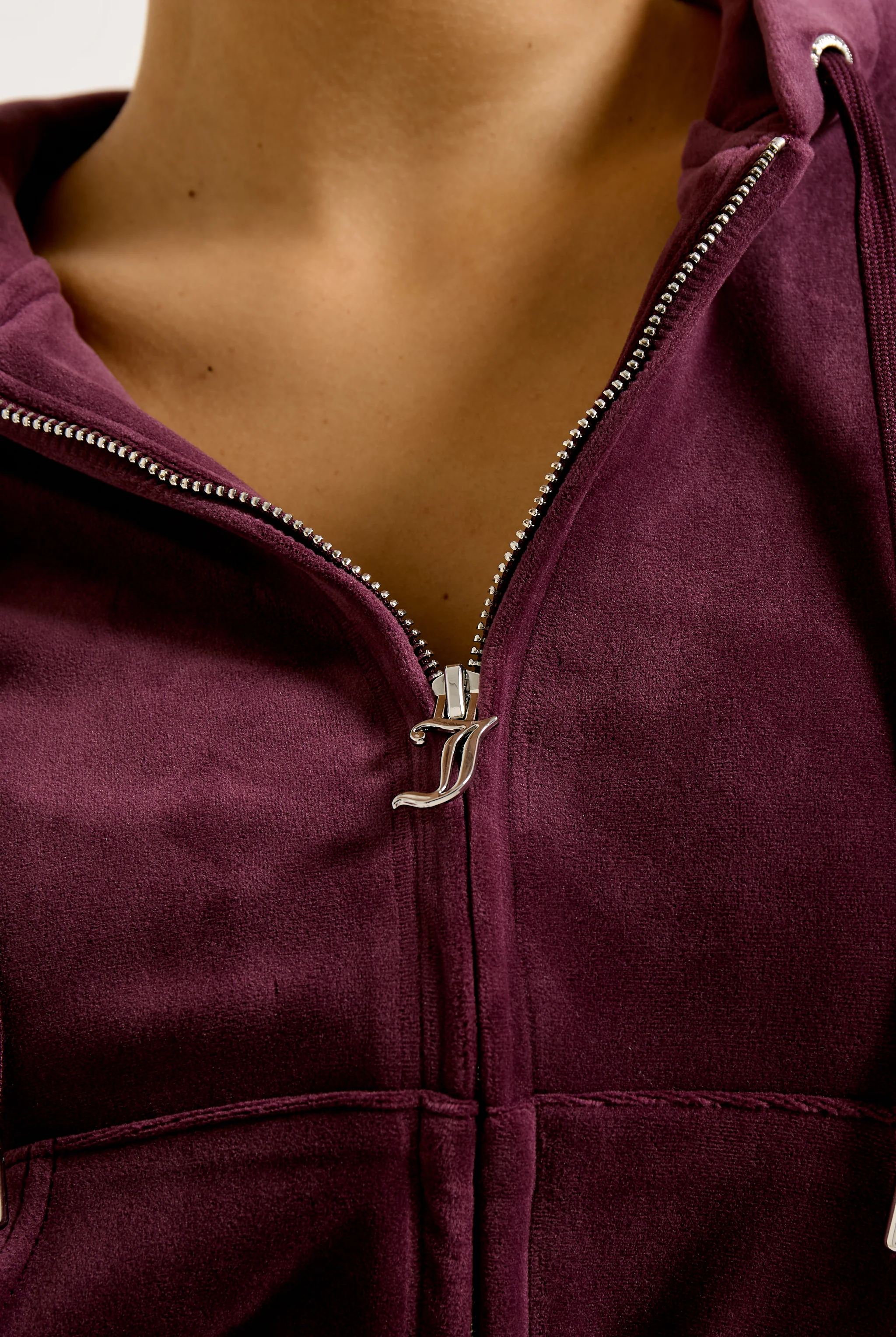 WINETASTING CLASSIC VELOUR ROBERTSON HOODIE - Image 7