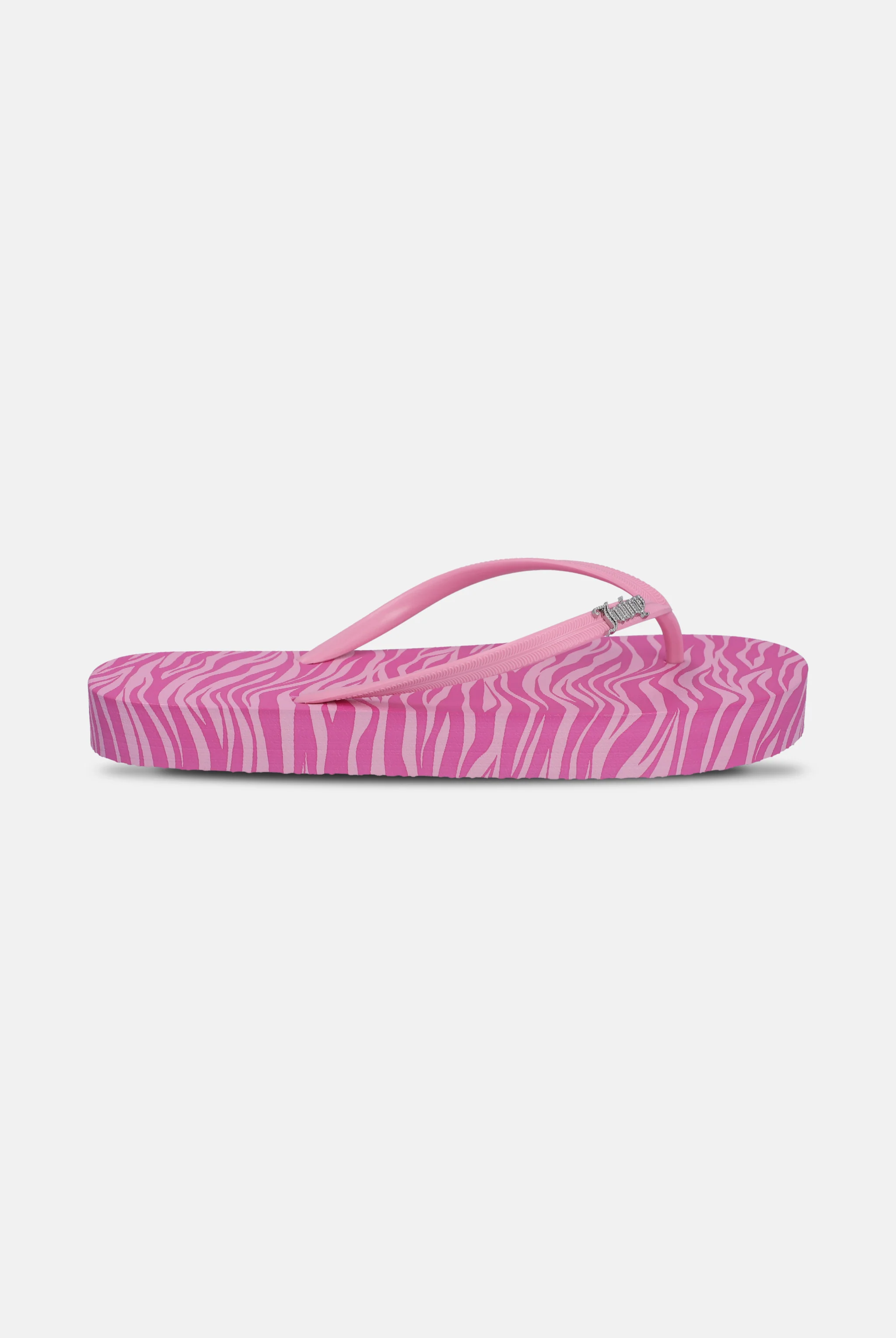 PINK ZEBRA PLATFORM FLIP FLOP - Image 3