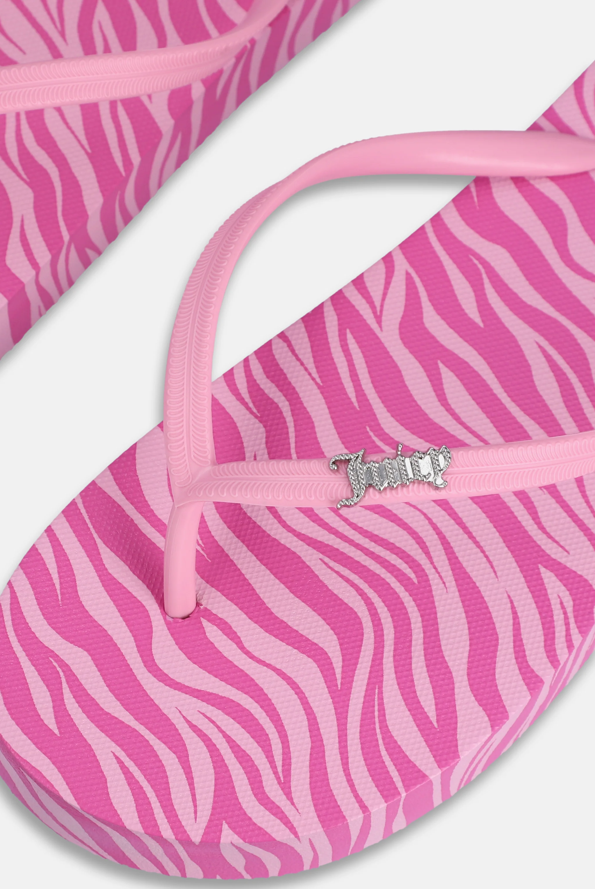 PINK ZEBRA PLATFORM FLIP FLOP - Image 4